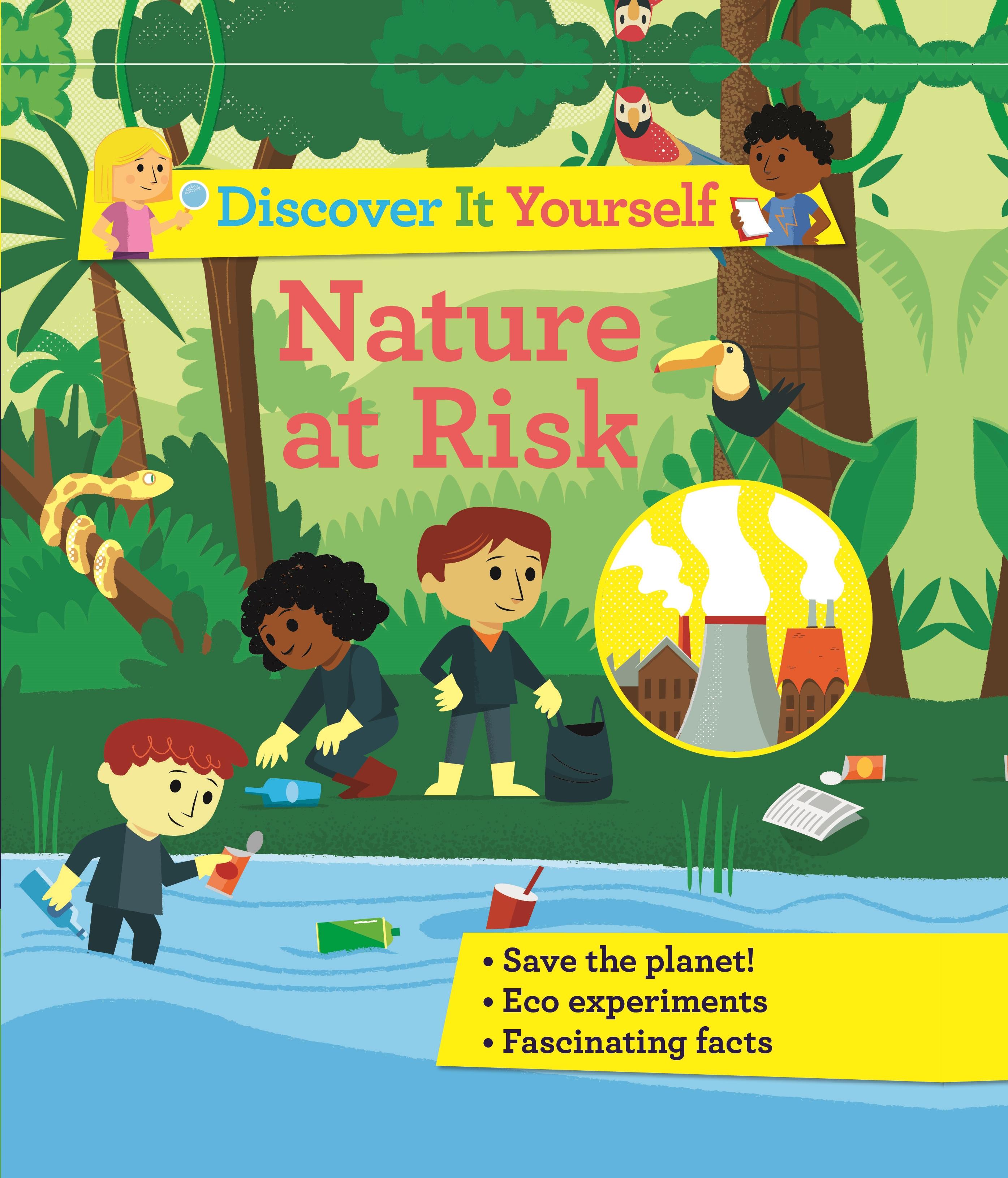 Vorderes Coverbild Discover It Yourself: Nature at Risk