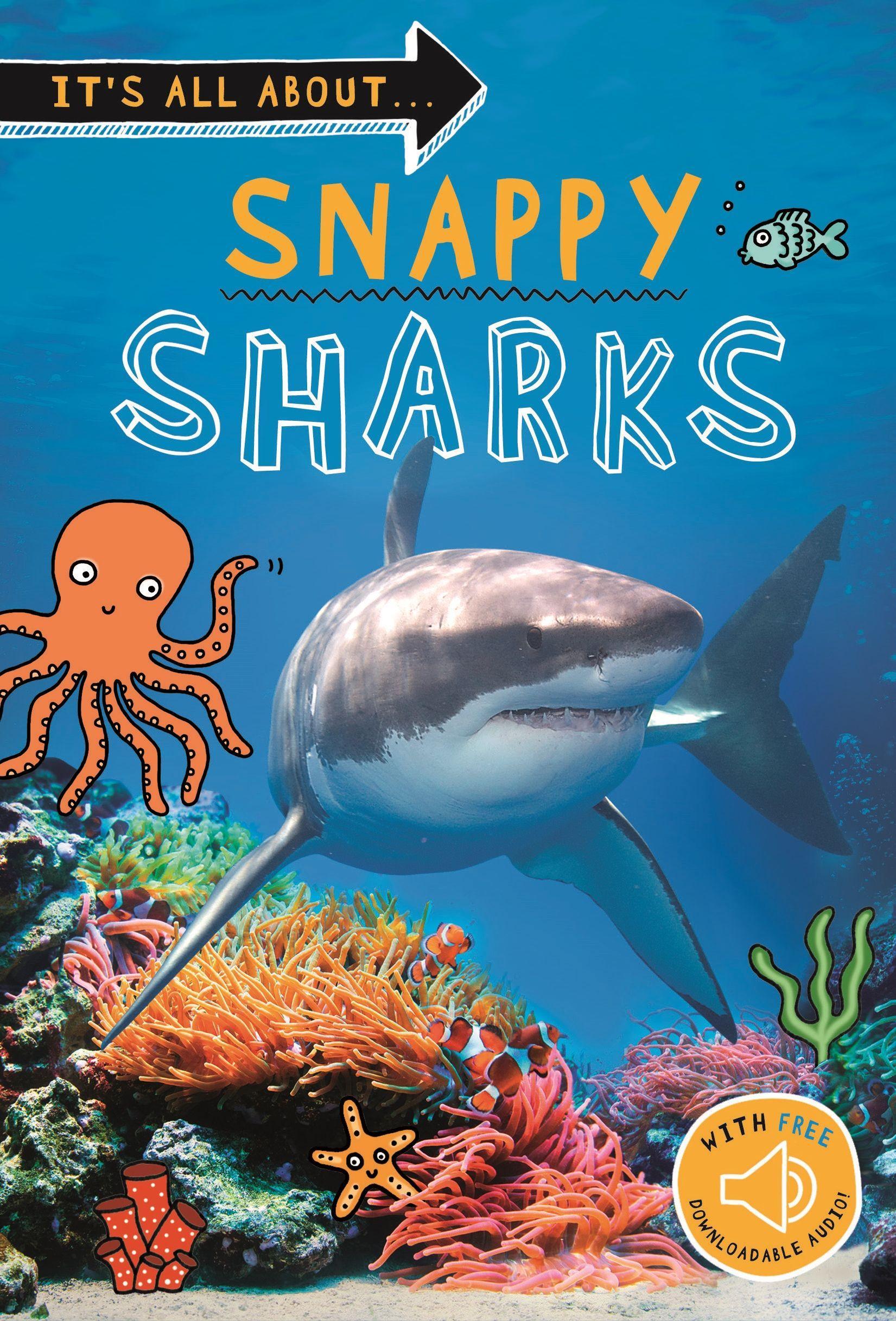 Vorderes Coverbild It's All About... Snappy Sharks