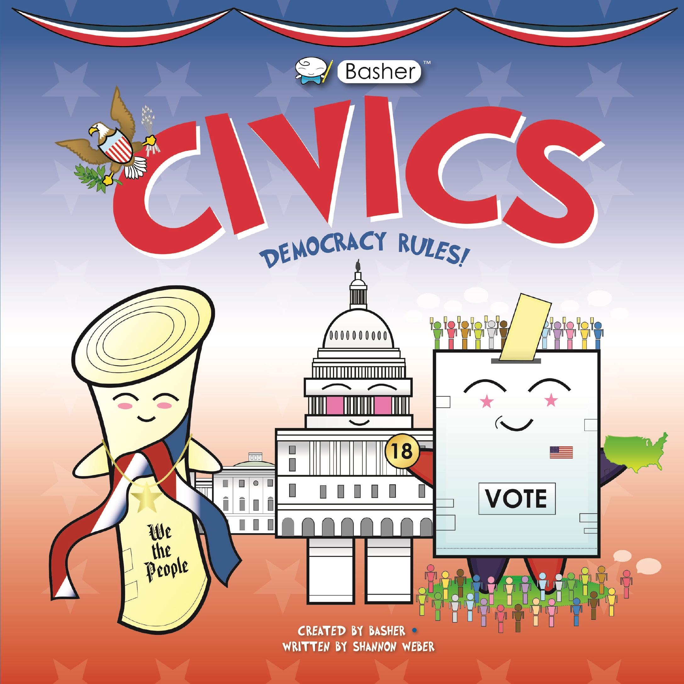 Vorderes Coverbild Basher Civics