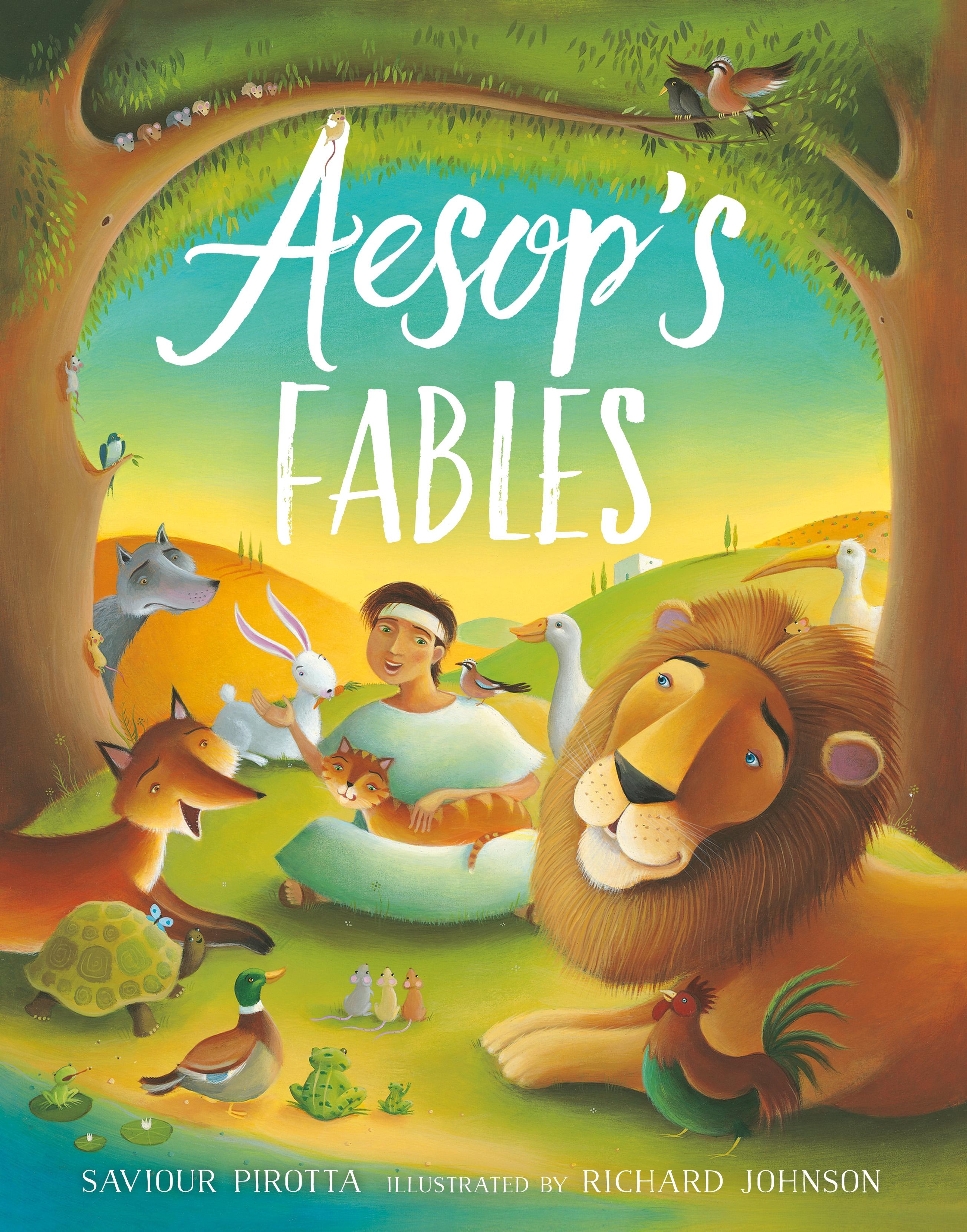 Vorderes Coverbild Aesop's Fables