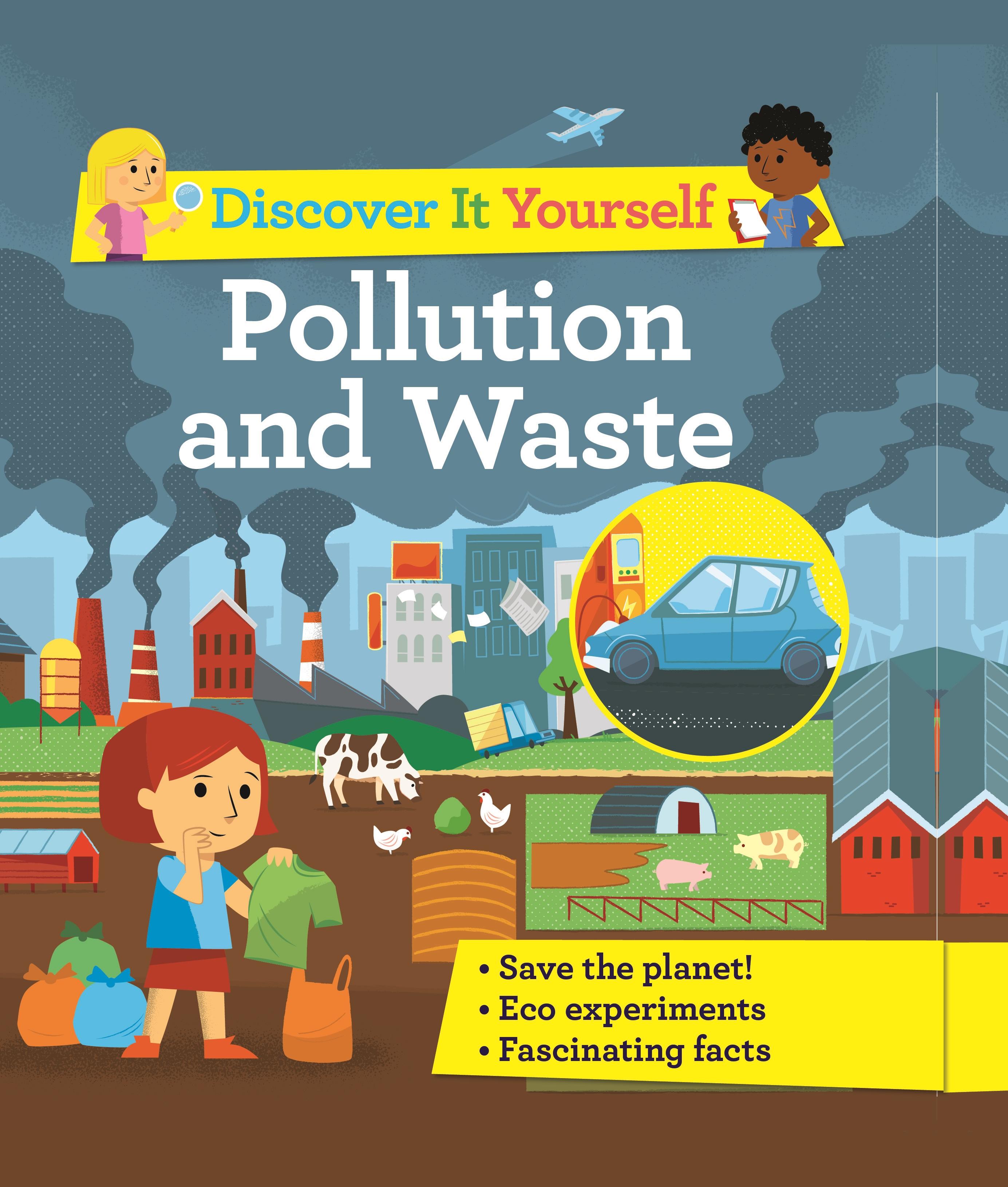 Vorderes Coverbild Discover It Yourself: Pollution and Waste