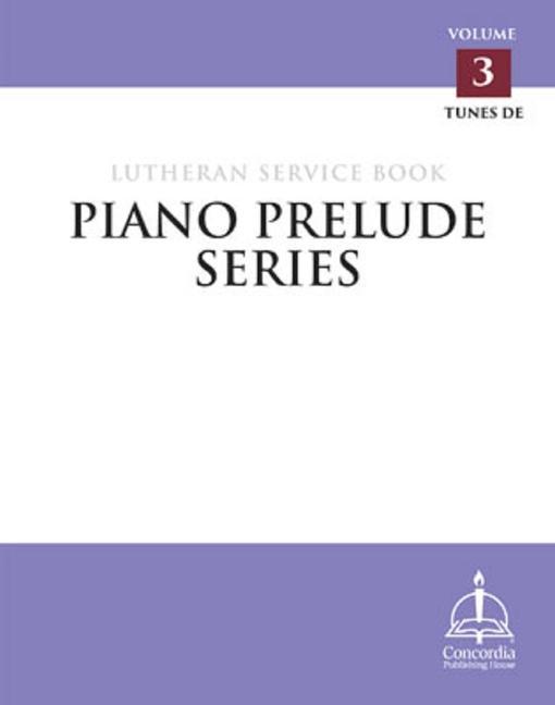 Vorderes Coverbild Piano Prelude Series