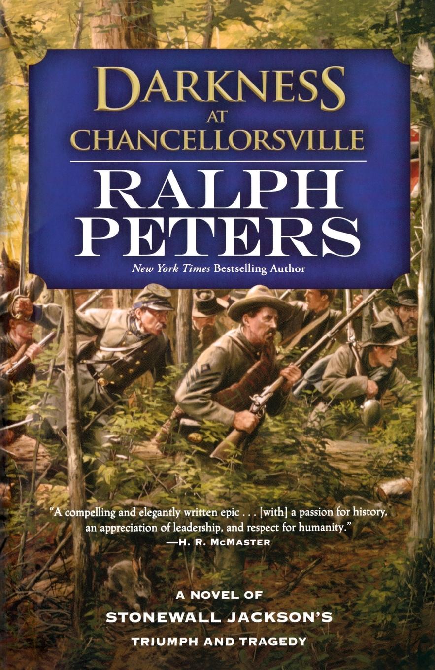 Vorderes Coverbild Darkness at Chancellorsville