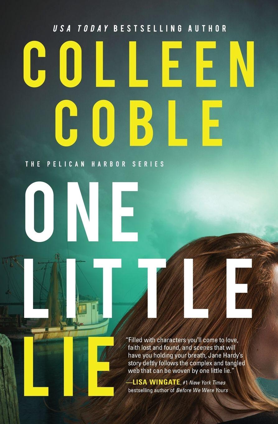 Vorderes Coverbild One Little Lie