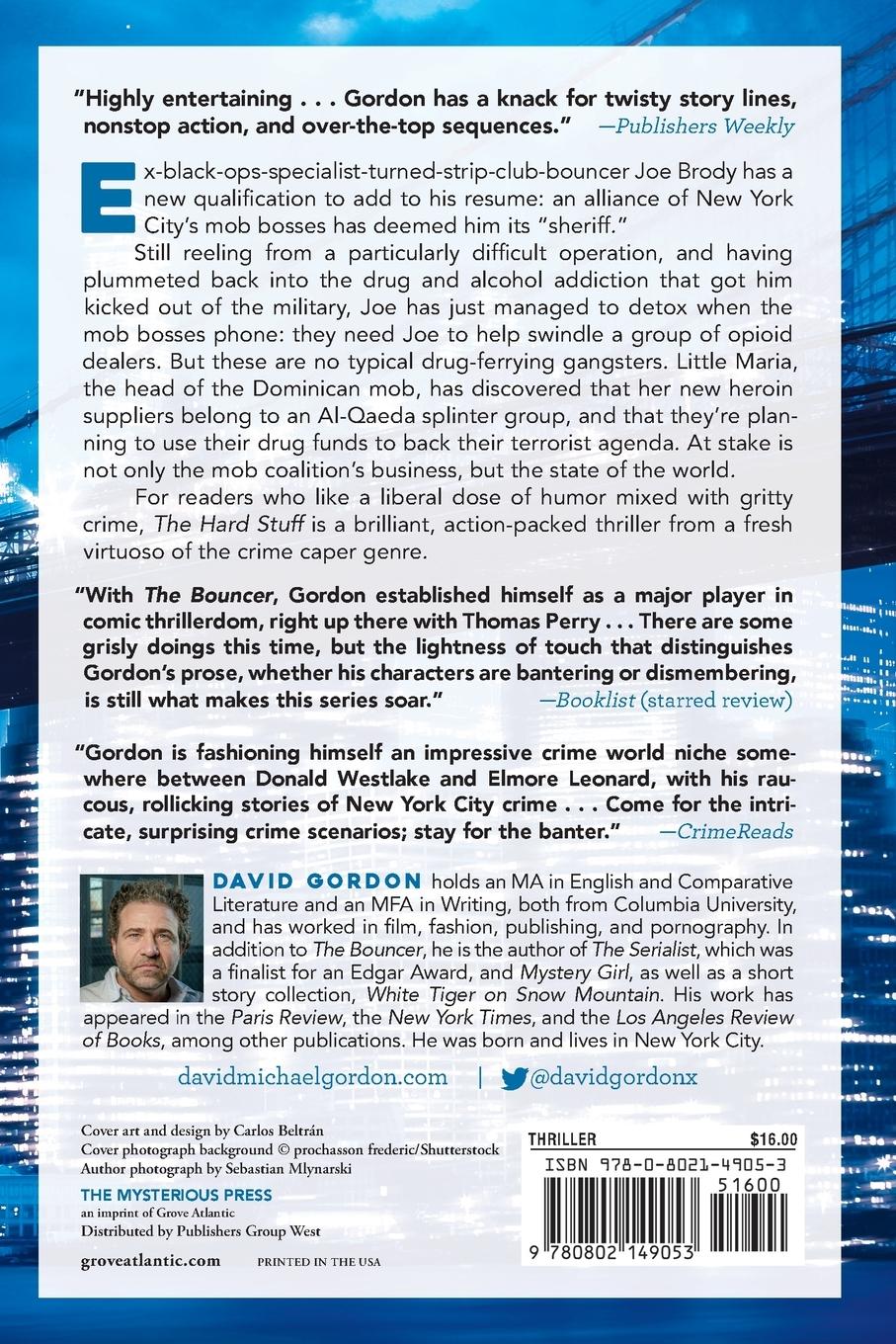 Rückseitencover The Hard Stuff