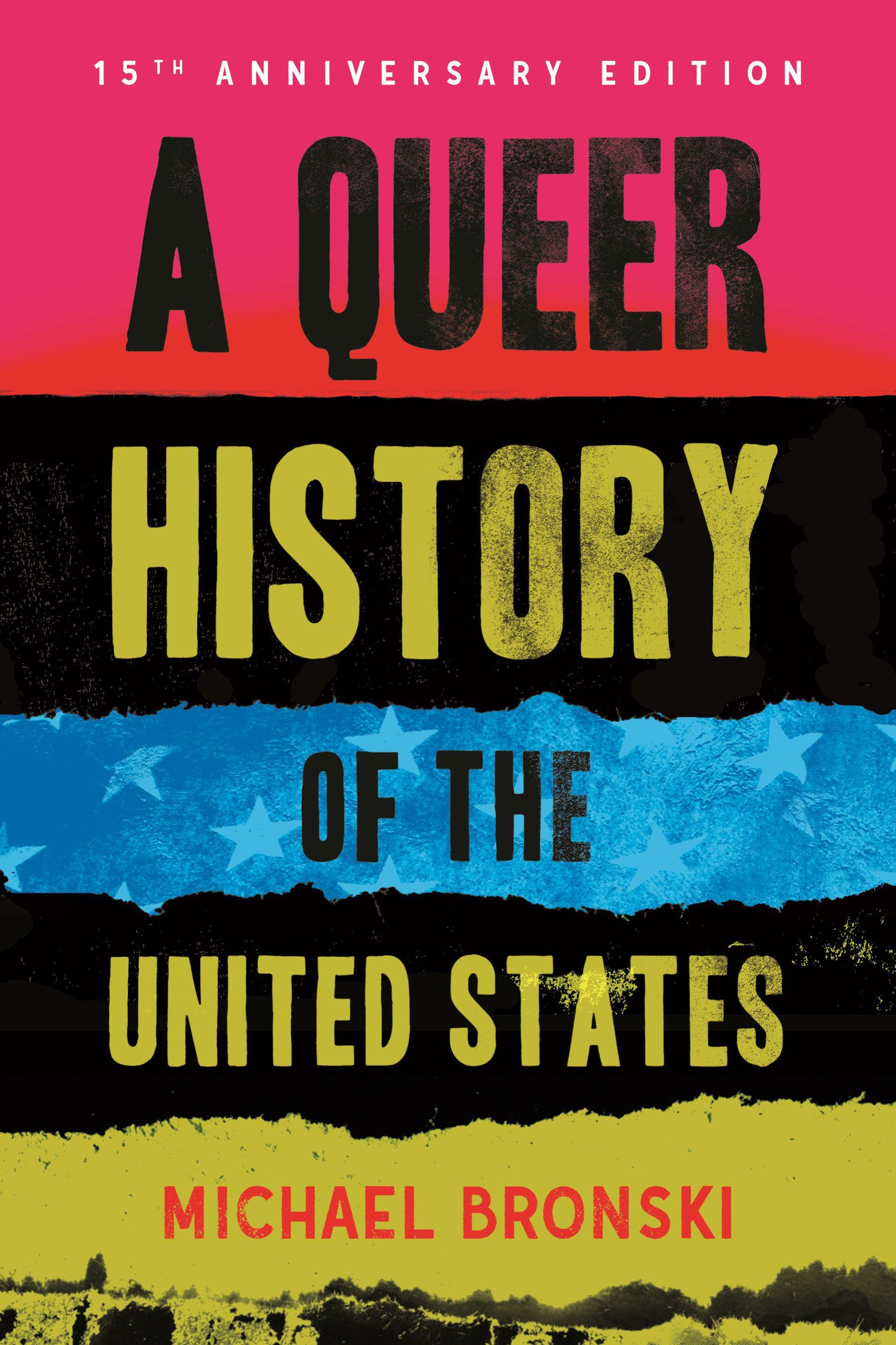Vorderes Coverbild A Queer History of the United States