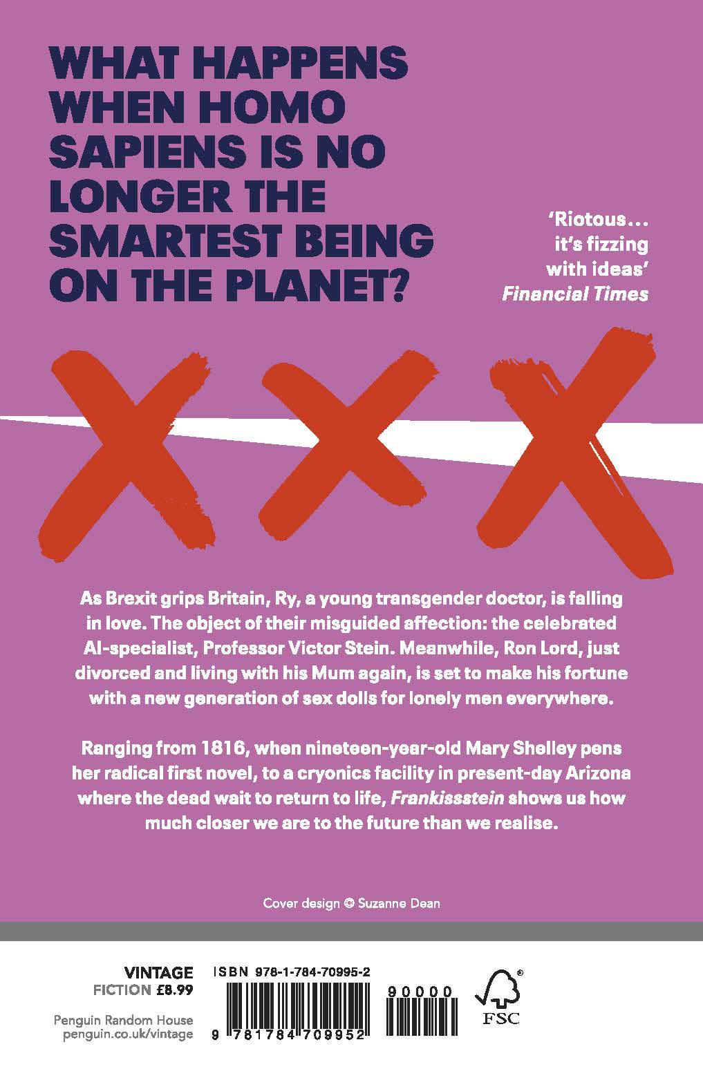 Rückseitencover Frankissstein