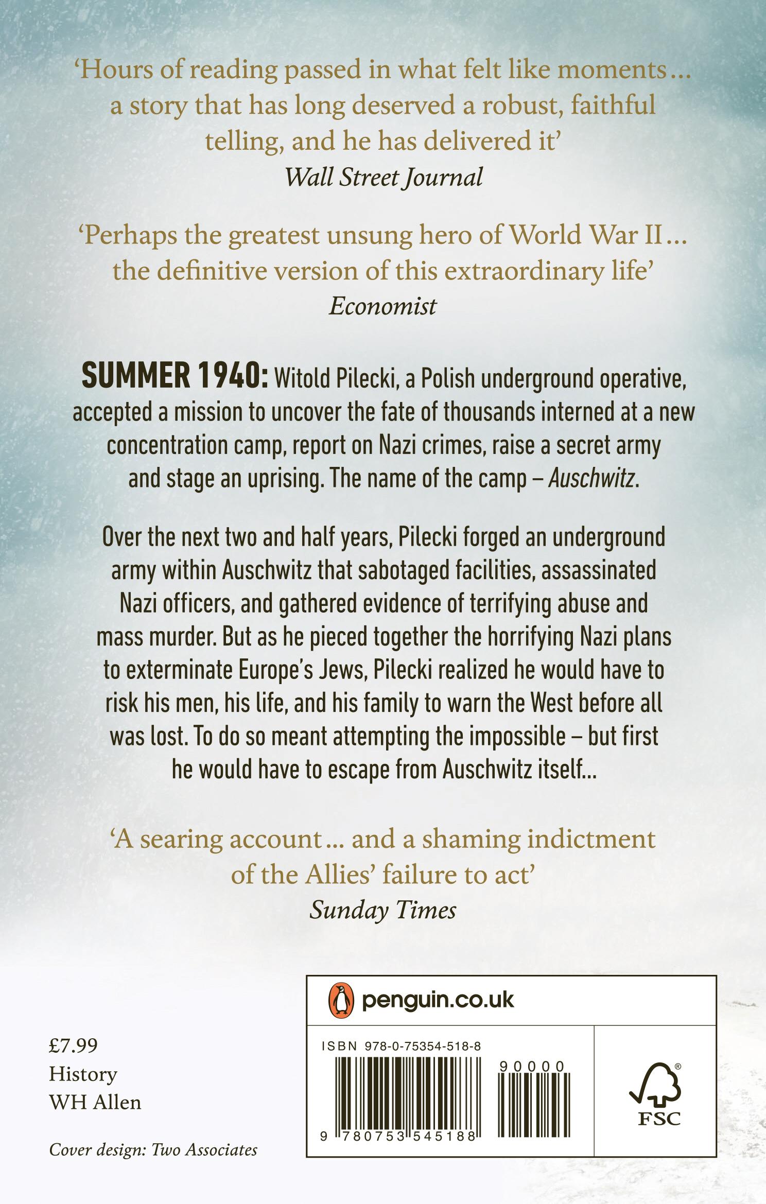 Rückseitencover The Volunteer