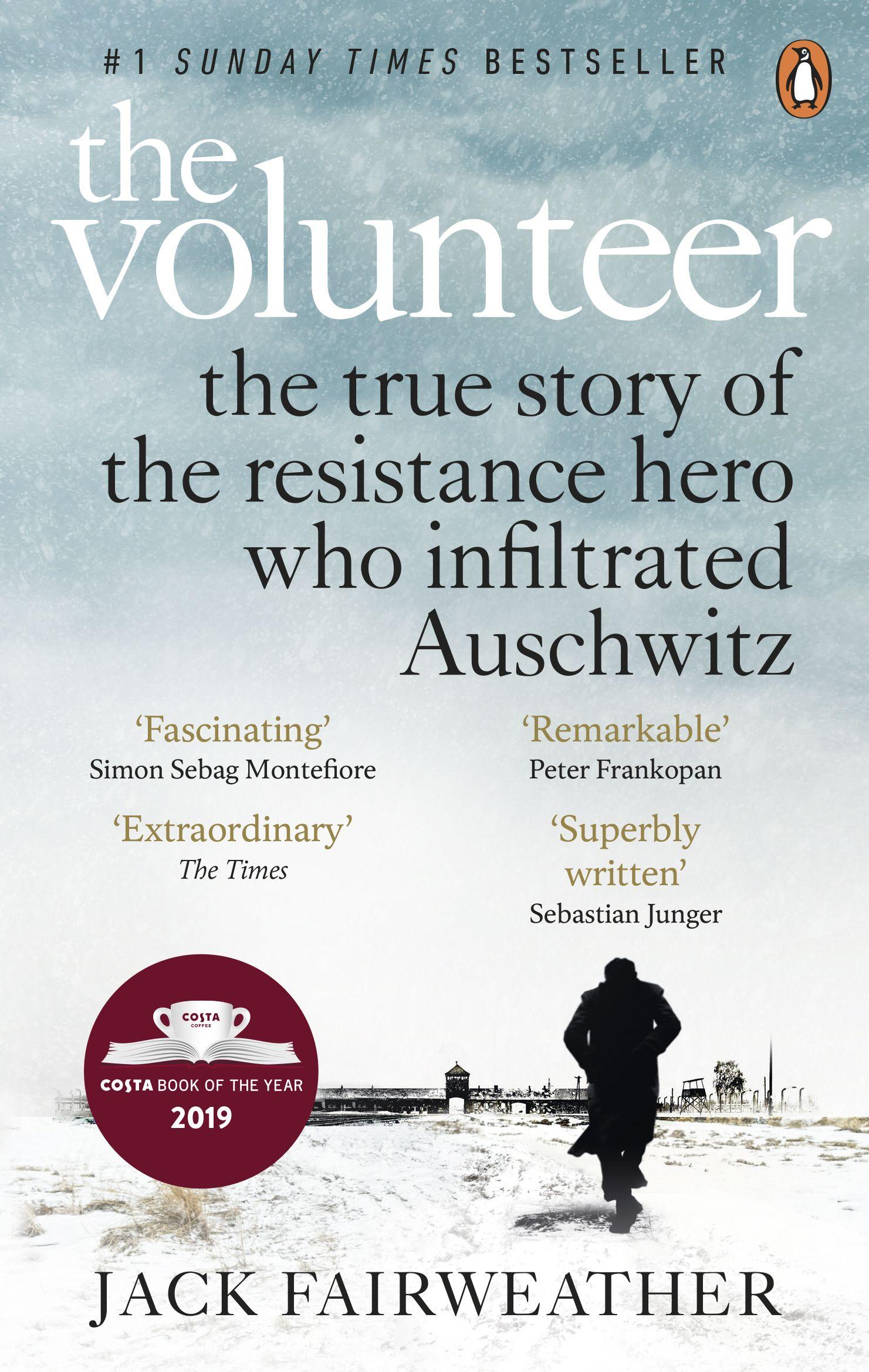 Vorderes Coverbild The Volunteer