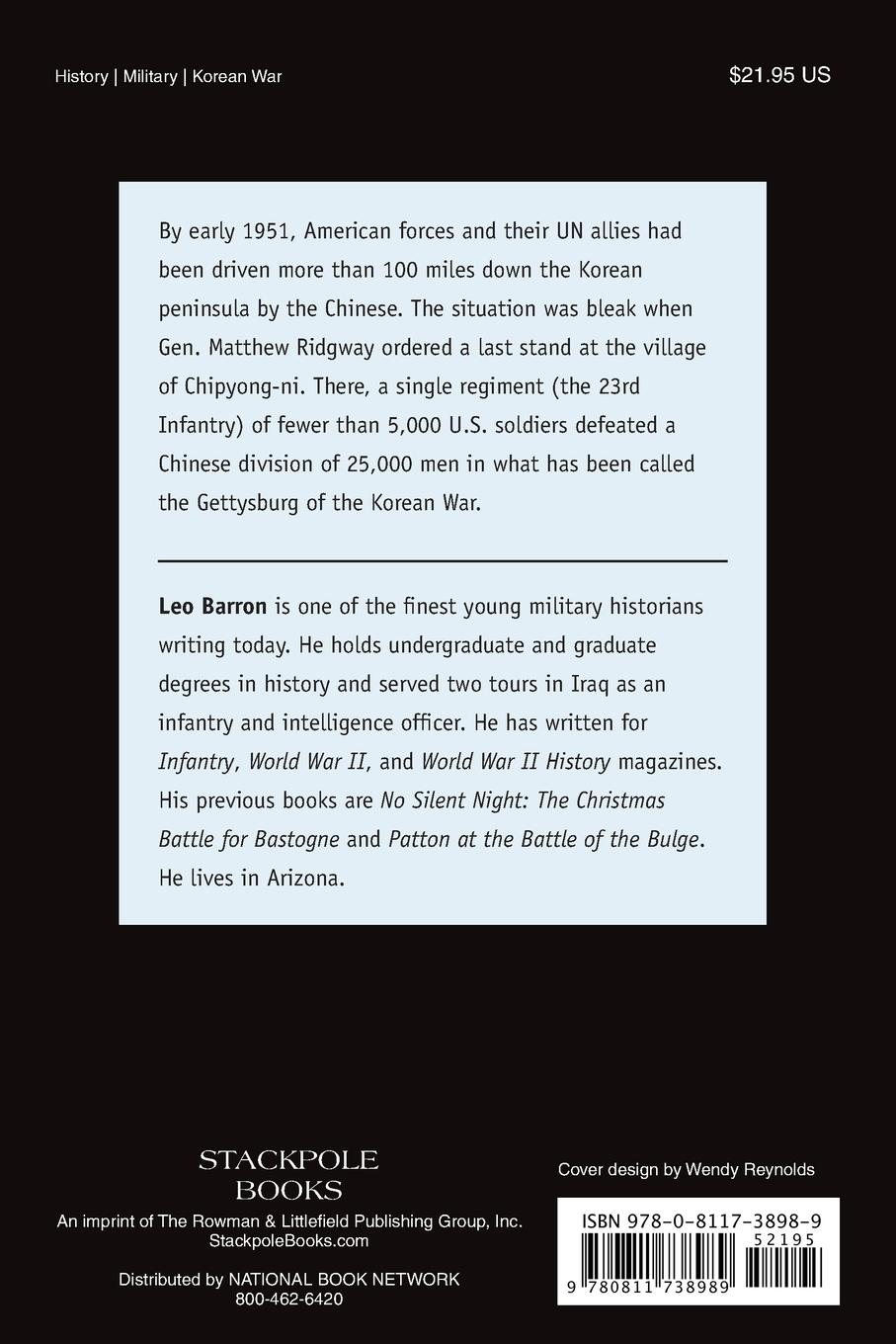 Rückseitencover High Tide in the Korean War