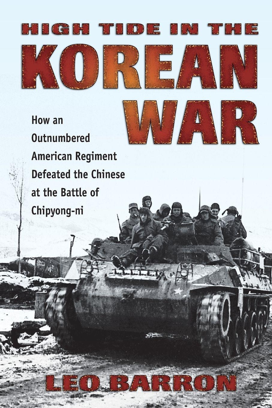 Vorderes Coverbild High Tide in the Korean War