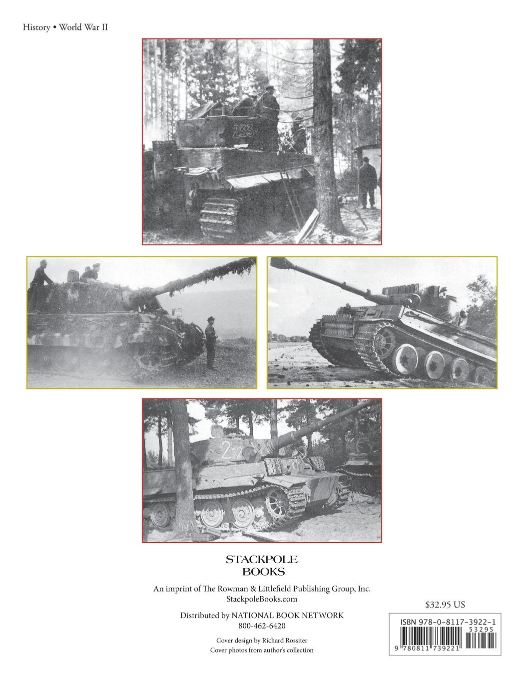 Rückseitencover Tigers in Combat