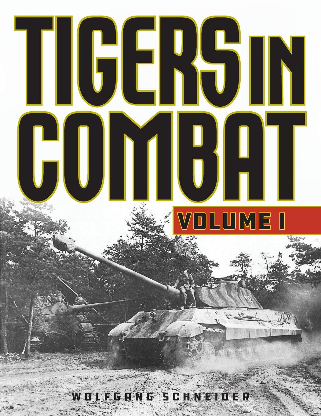 Vorderes Coverbild Tigers in Combat