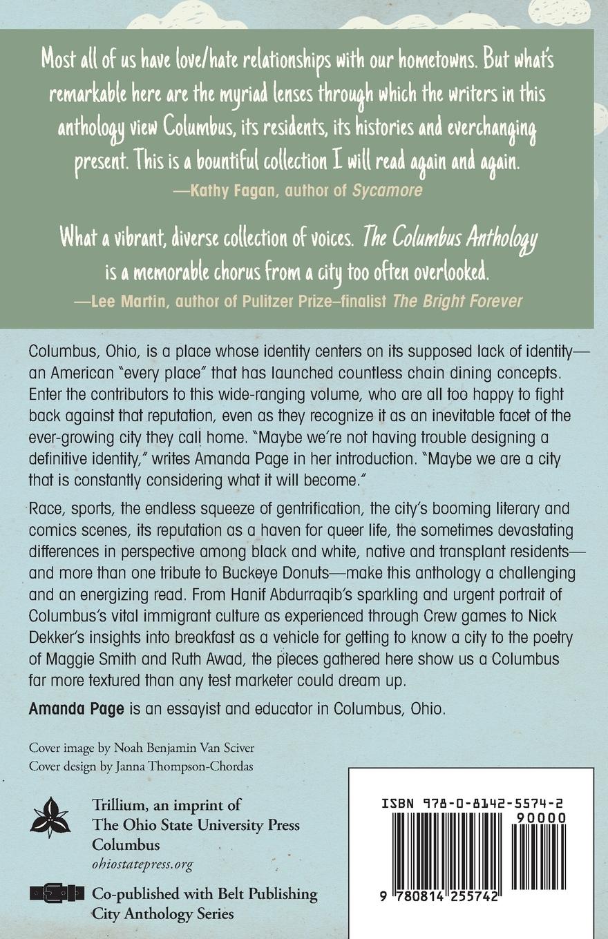 Rückseitencover The Columbus Anthology