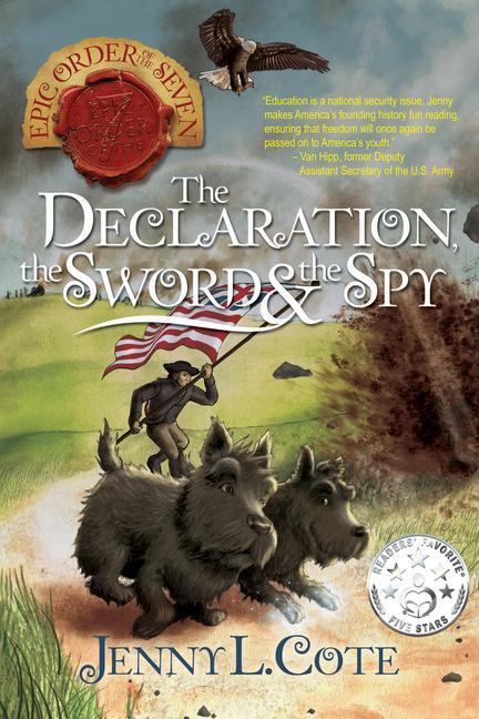 Vorderes Coverbild The Declaration, the Sword and the Spy