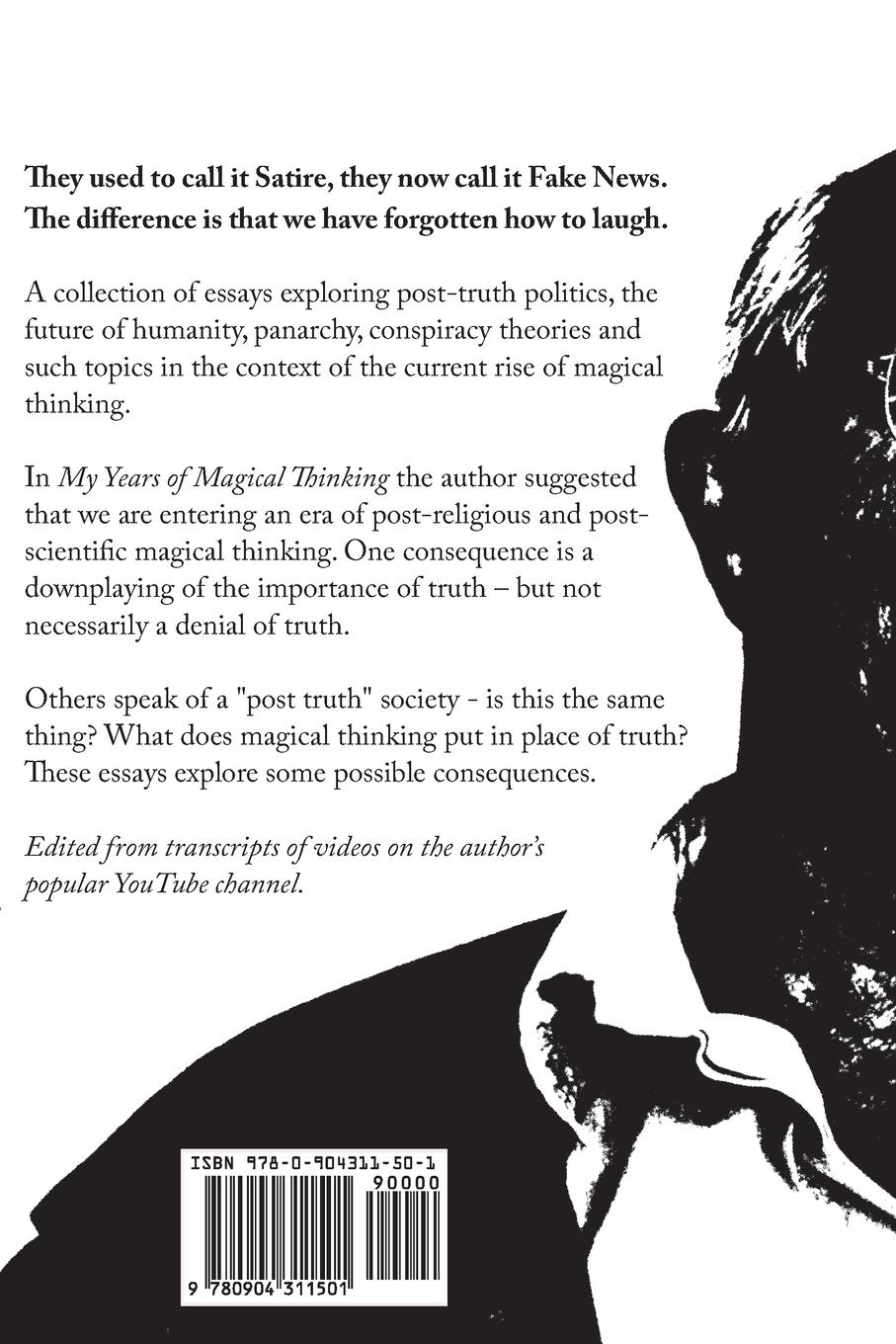 Rückseitencover Thoughts on: Post-truth Politics & Magical Thinking