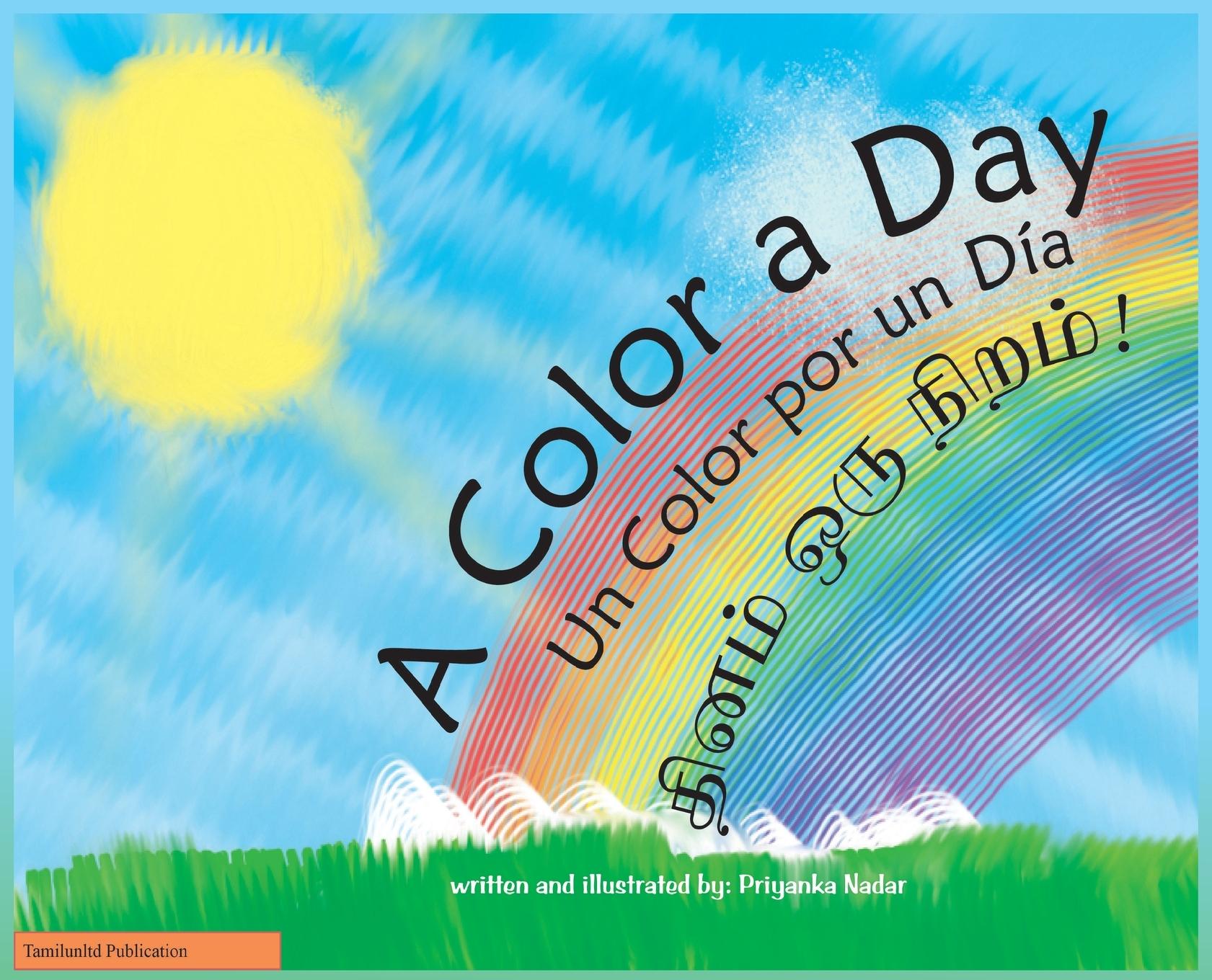 Vorderes Coverbild A Color a Day!