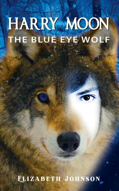 Vorderes Coverbild Harry Moon: The Blue Eye Wolf
