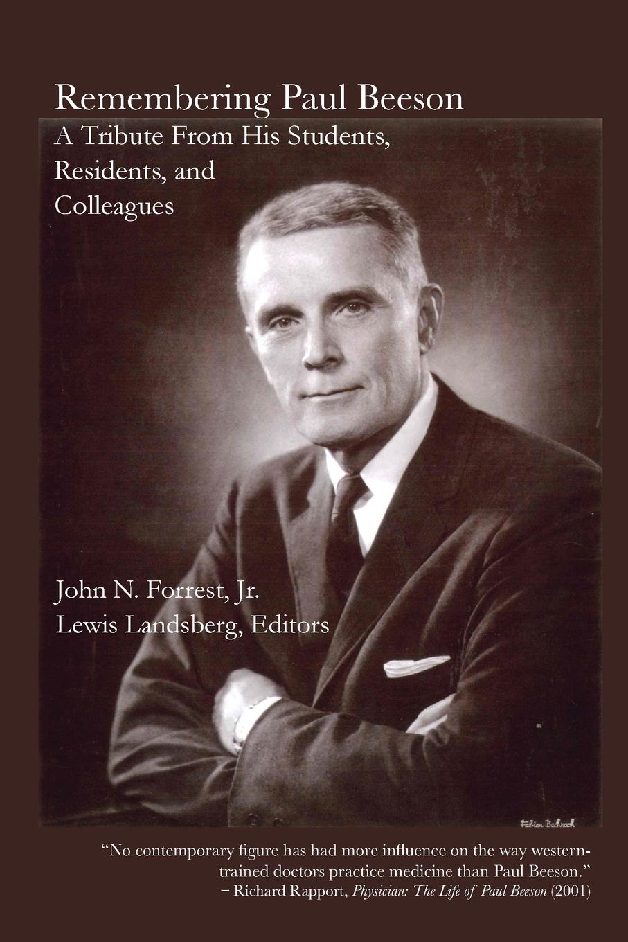 Vorderes Coverbild Remembering Paul Beeson