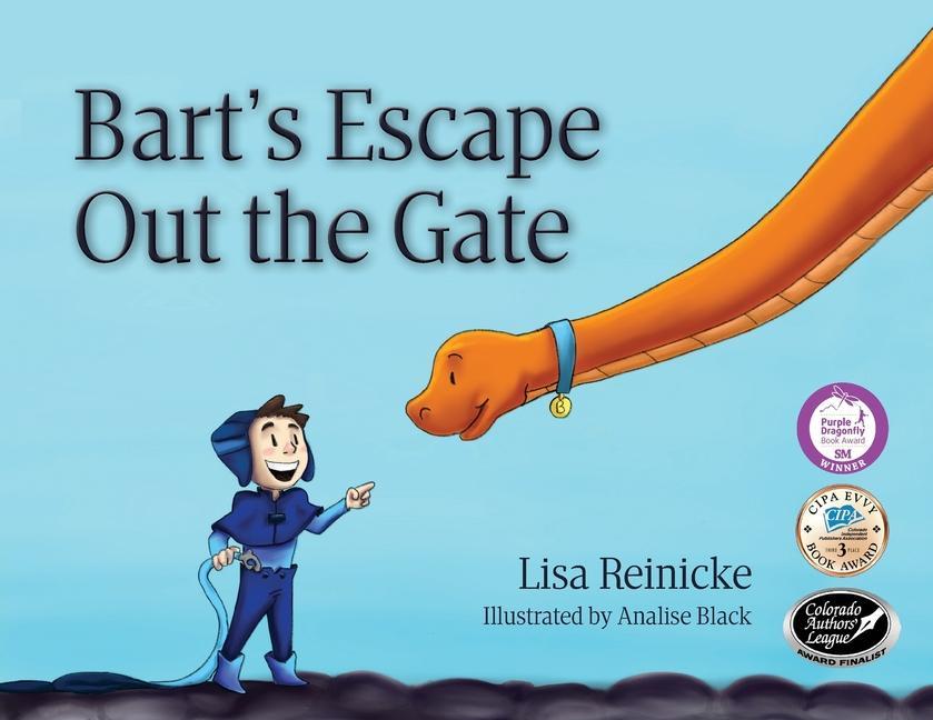 Vorderes Coverbild Bart's Escape Out the Gate
