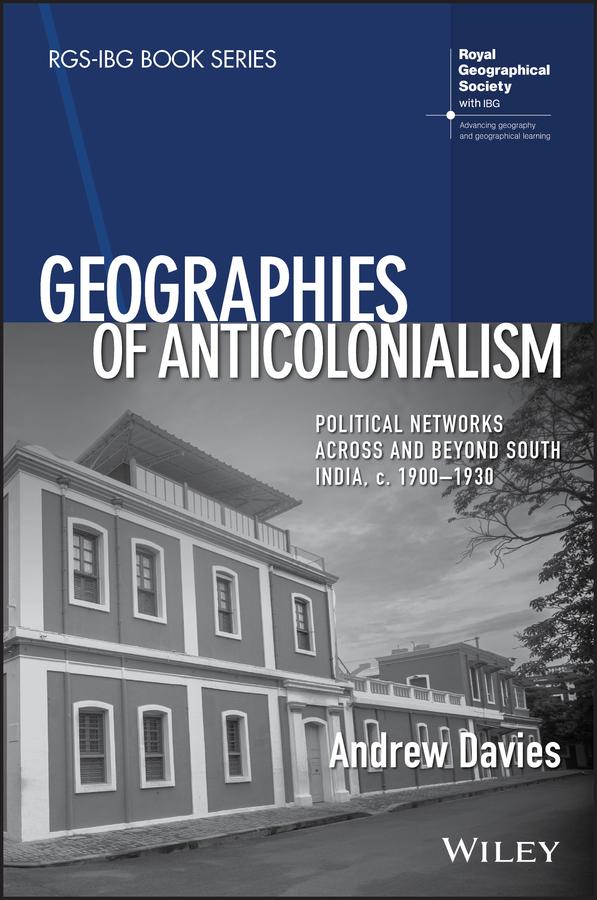 Vorderes Coverbild Geographies of Anticolonialism
