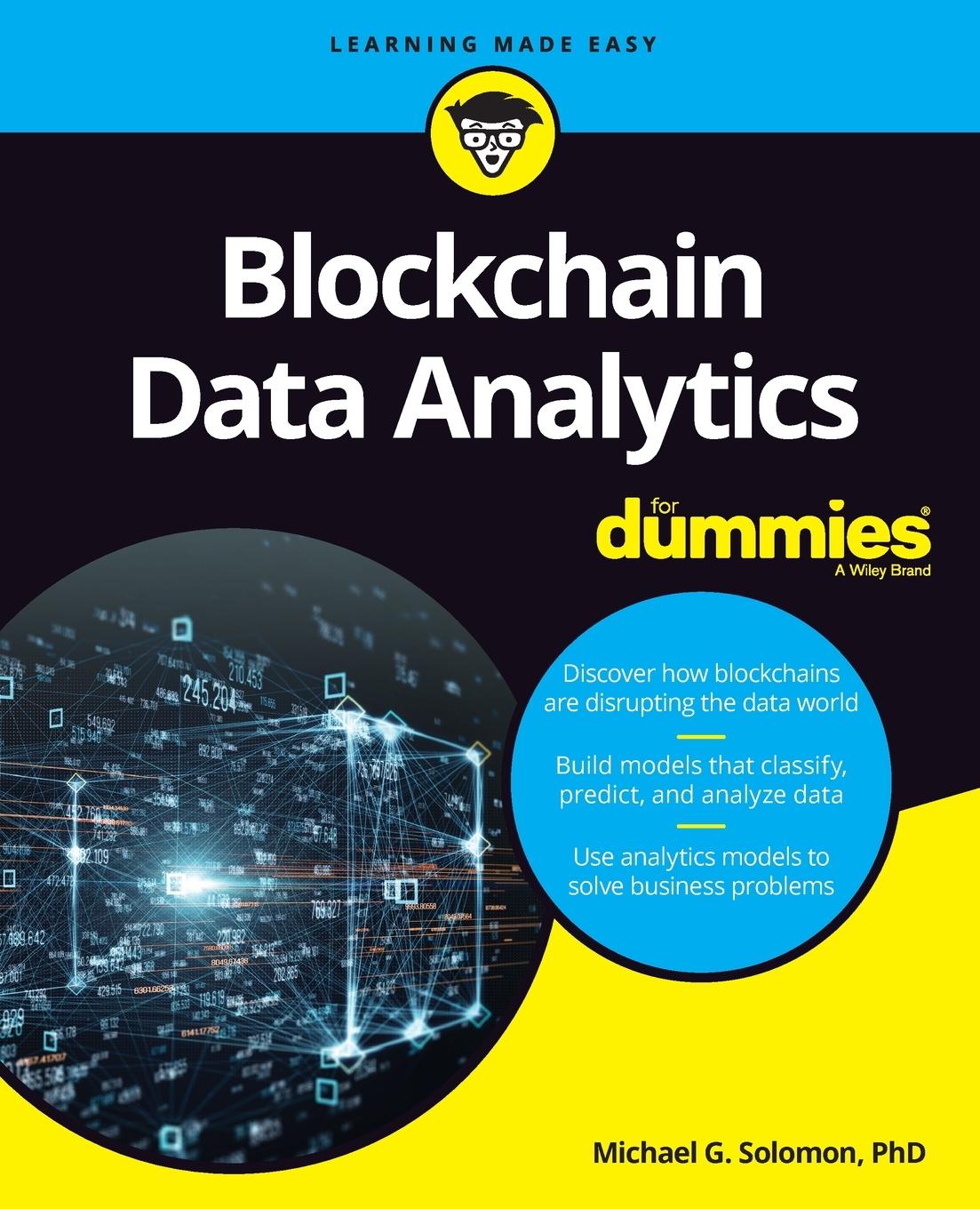 Vorderes Coverbild Blockchain Data Analytics for Dummies