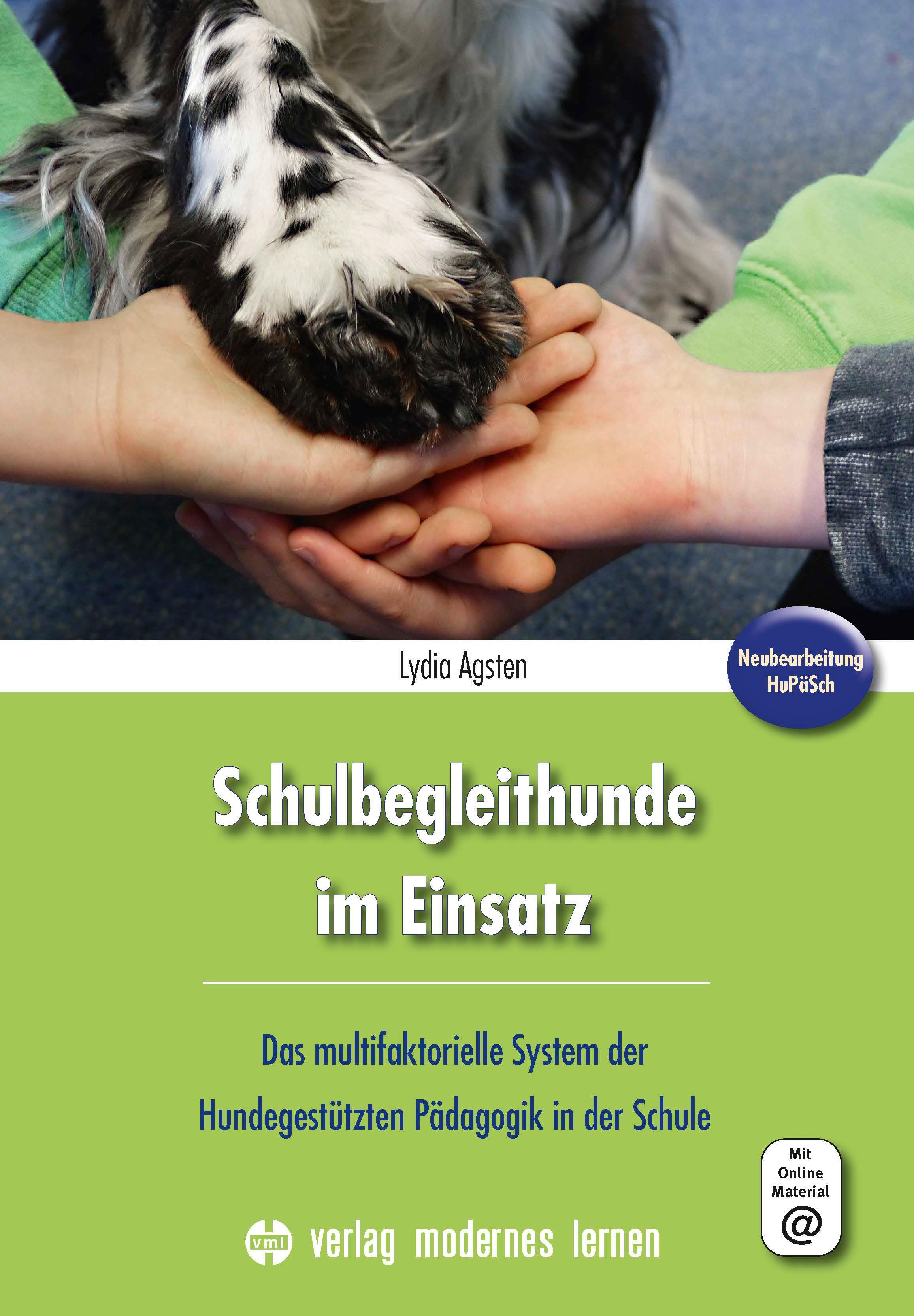 Vorderes Coverbild Schulbegleithunde im Einsatz