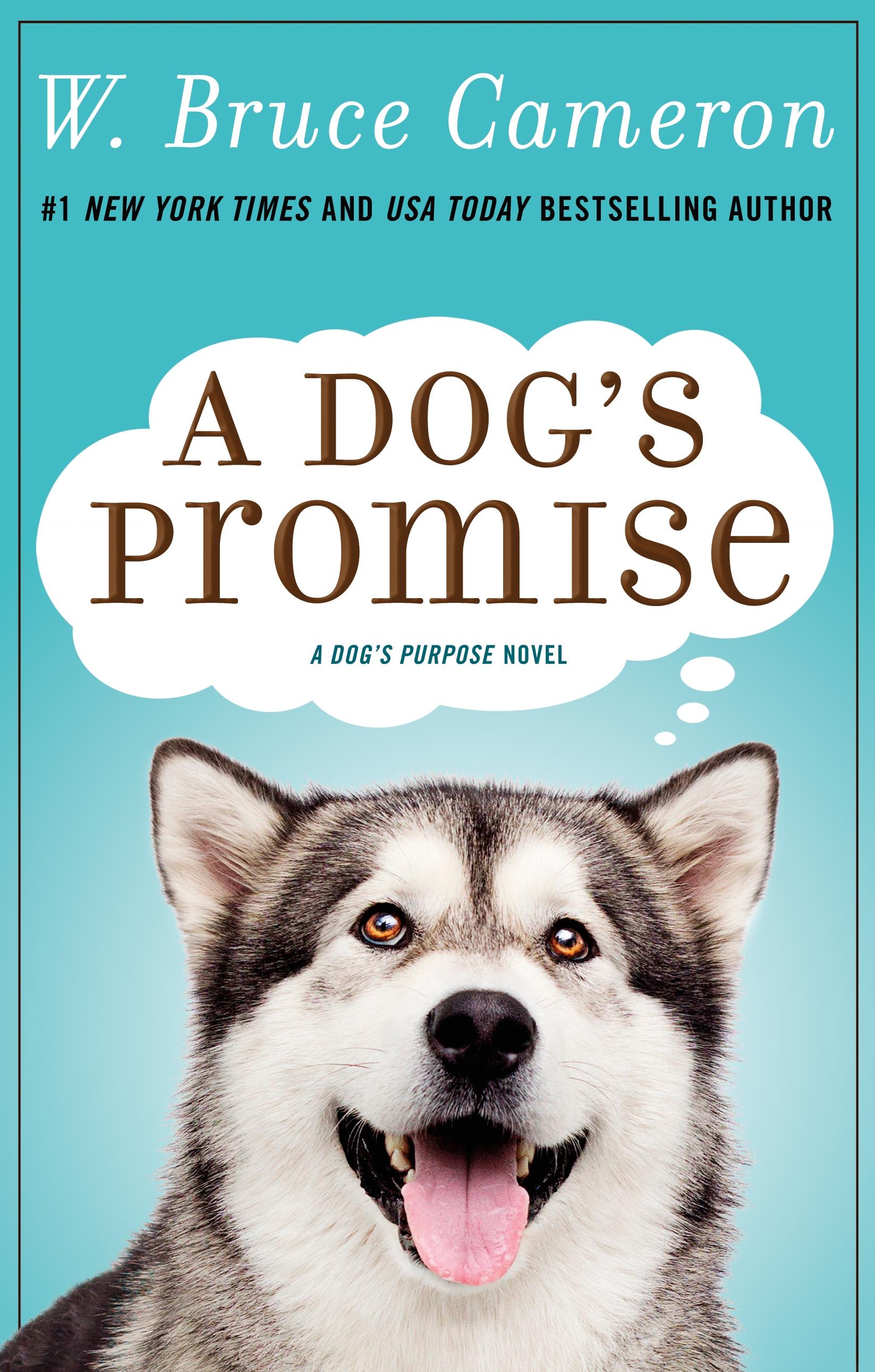 Vorderes Coverbild A Dog's Promise
