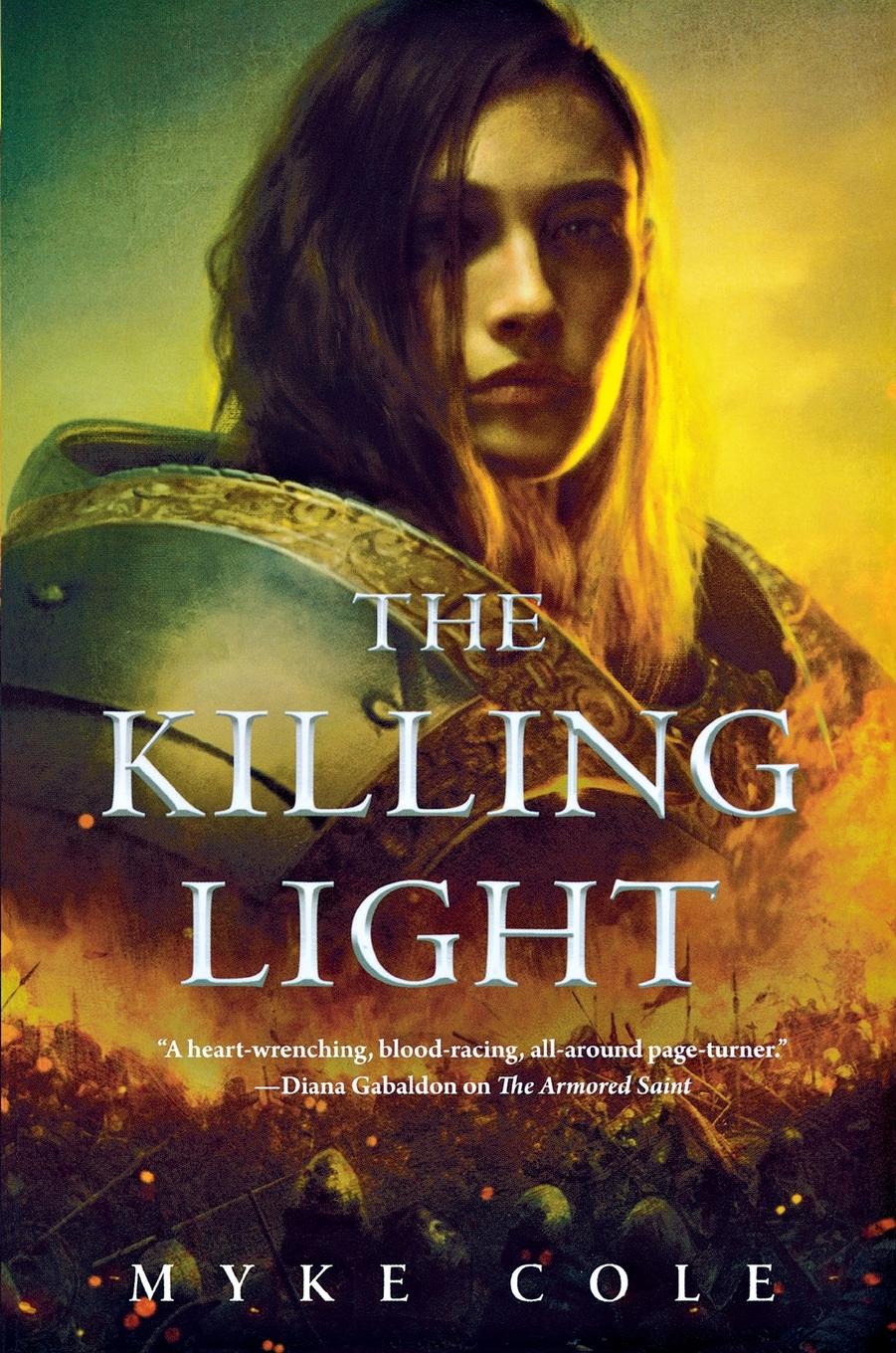 Vorderes Coverbild Killing Light