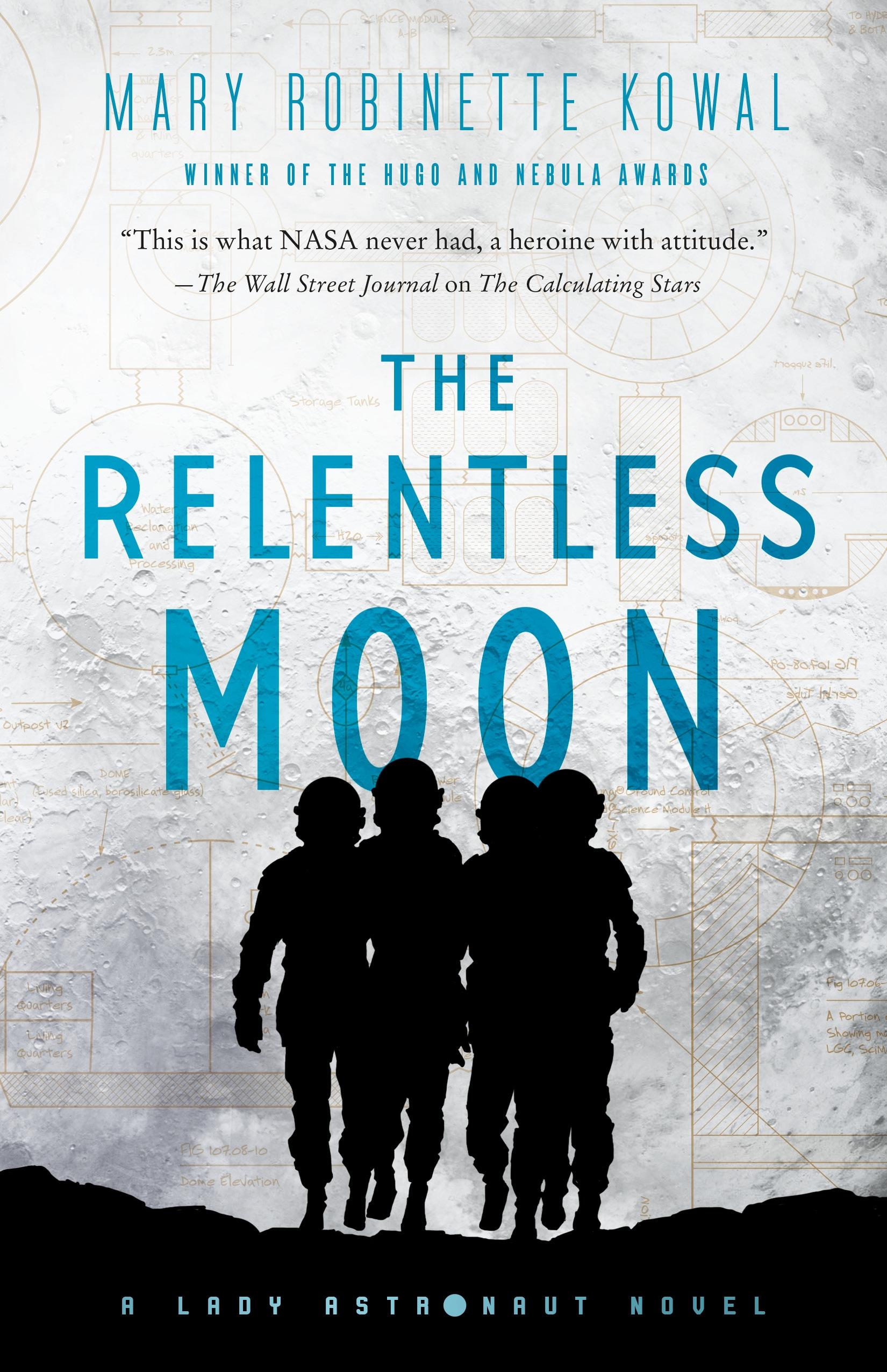 Vorderes Coverbild The Relentless Moon
