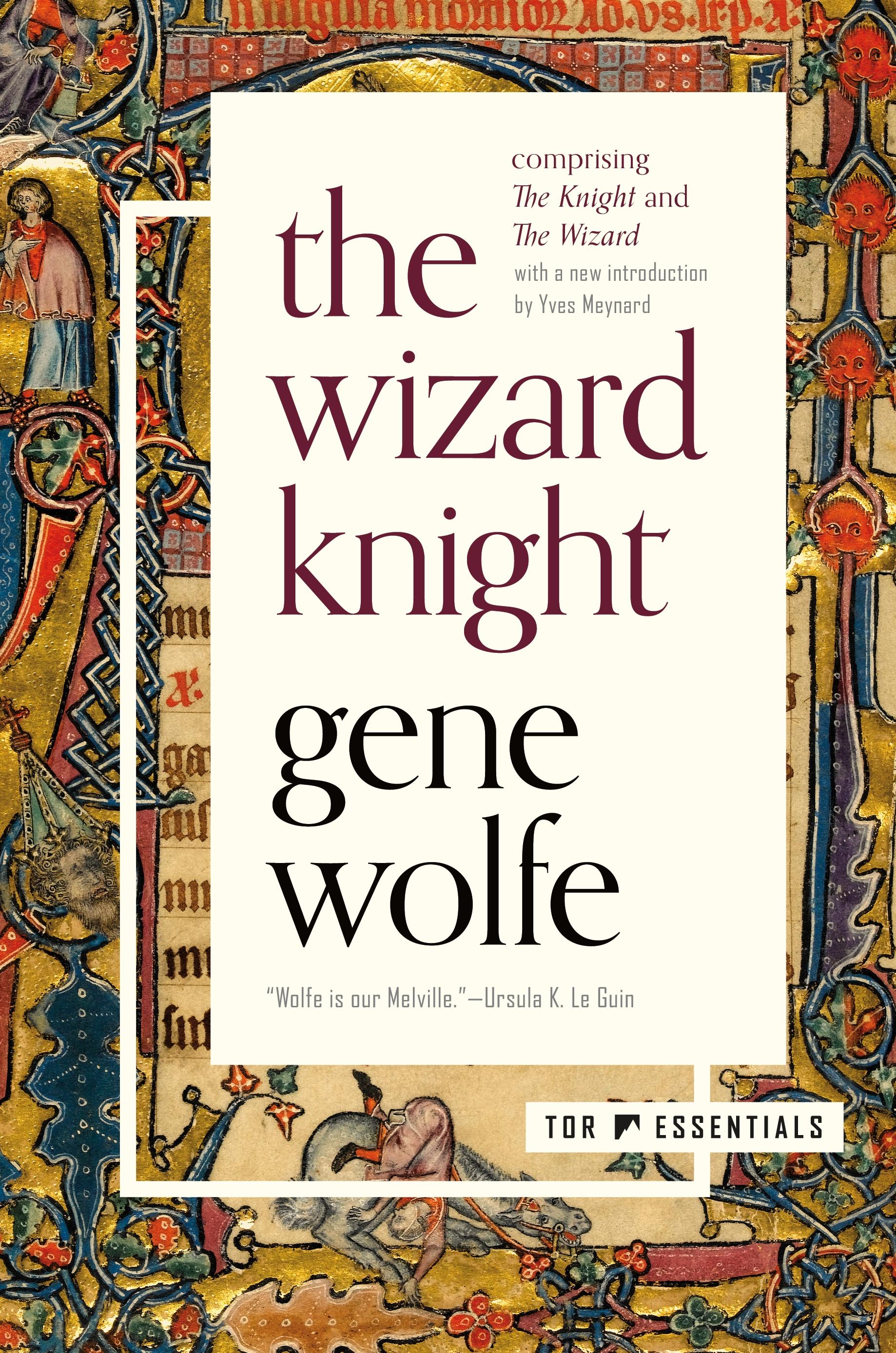 Vorderes Coverbild The Wizard Knight