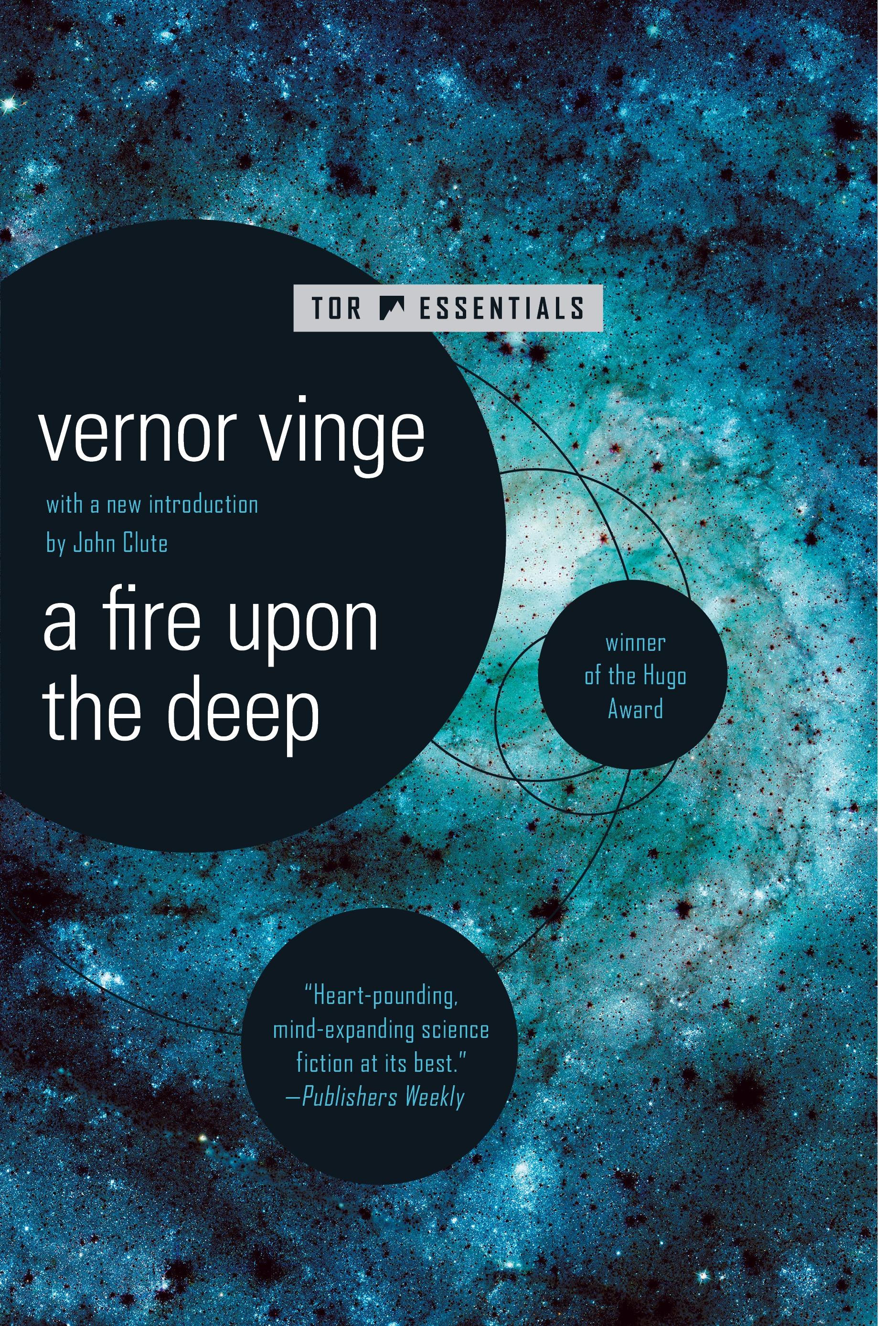 Vorderes Coverbild Fire Upon The Deep