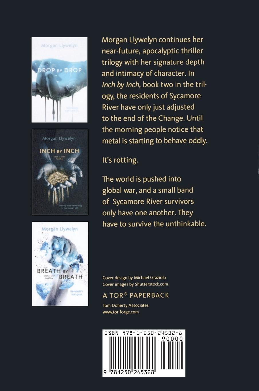 Rückseitencover Inch by Inch