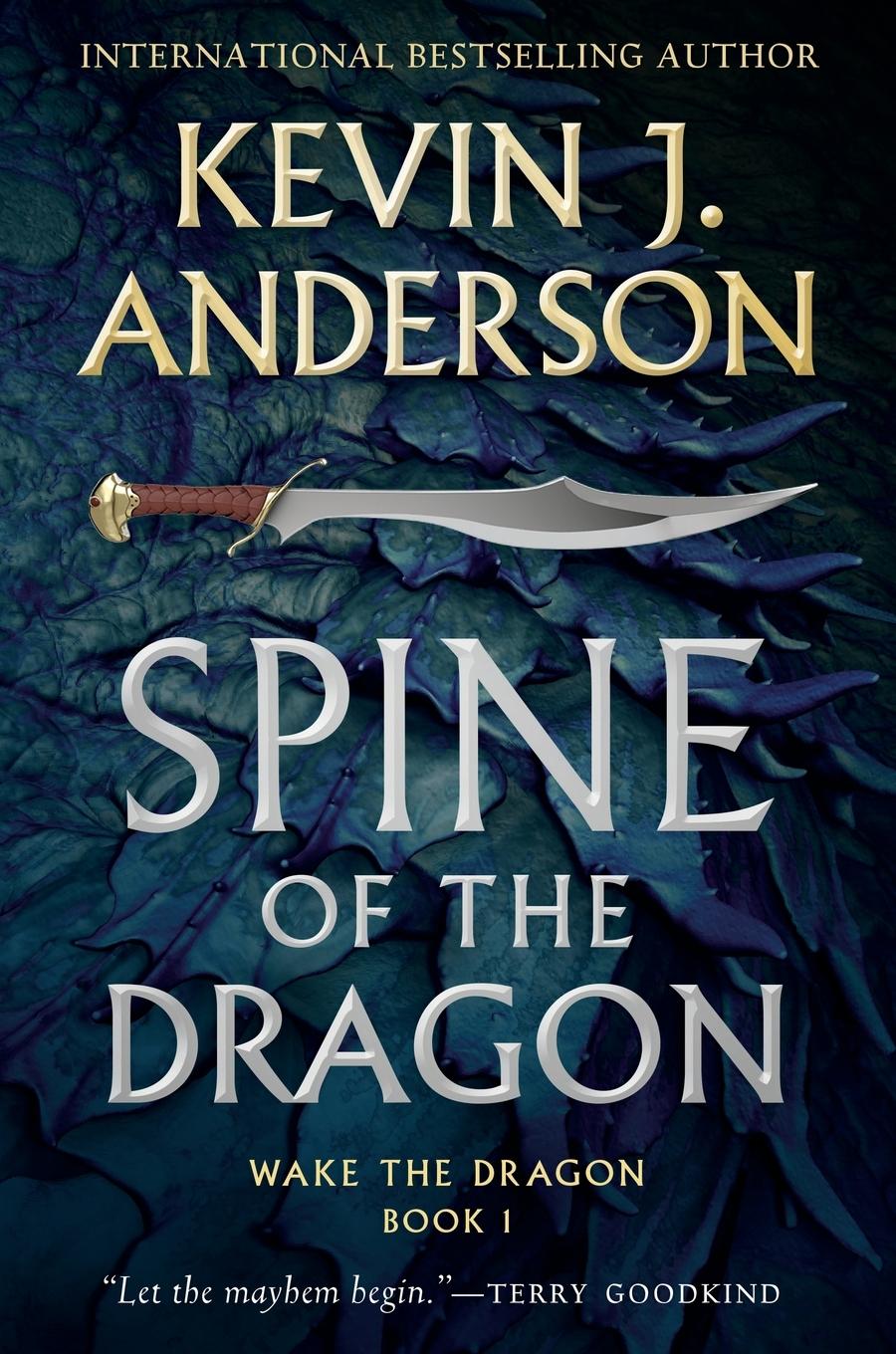 Vorderes Coverbild Spine of the Dragon