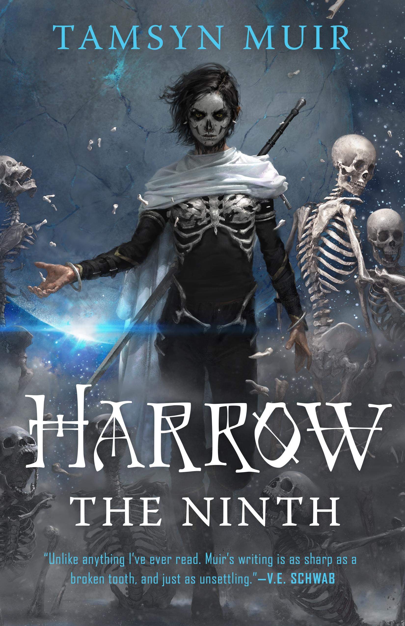 Vorderes Coverbild Harrow the Ninth