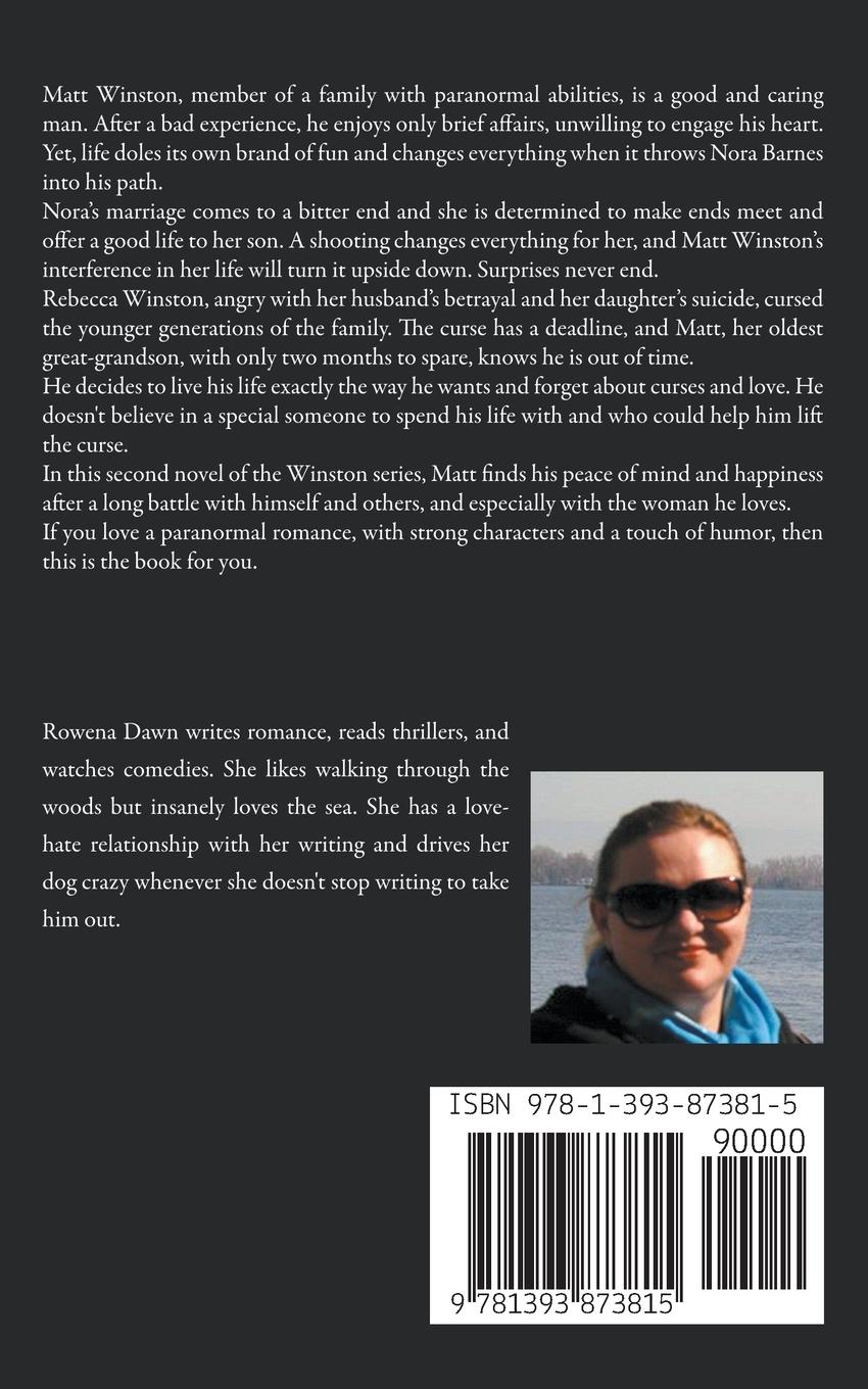 Rückseitencover Matt's Dilemma