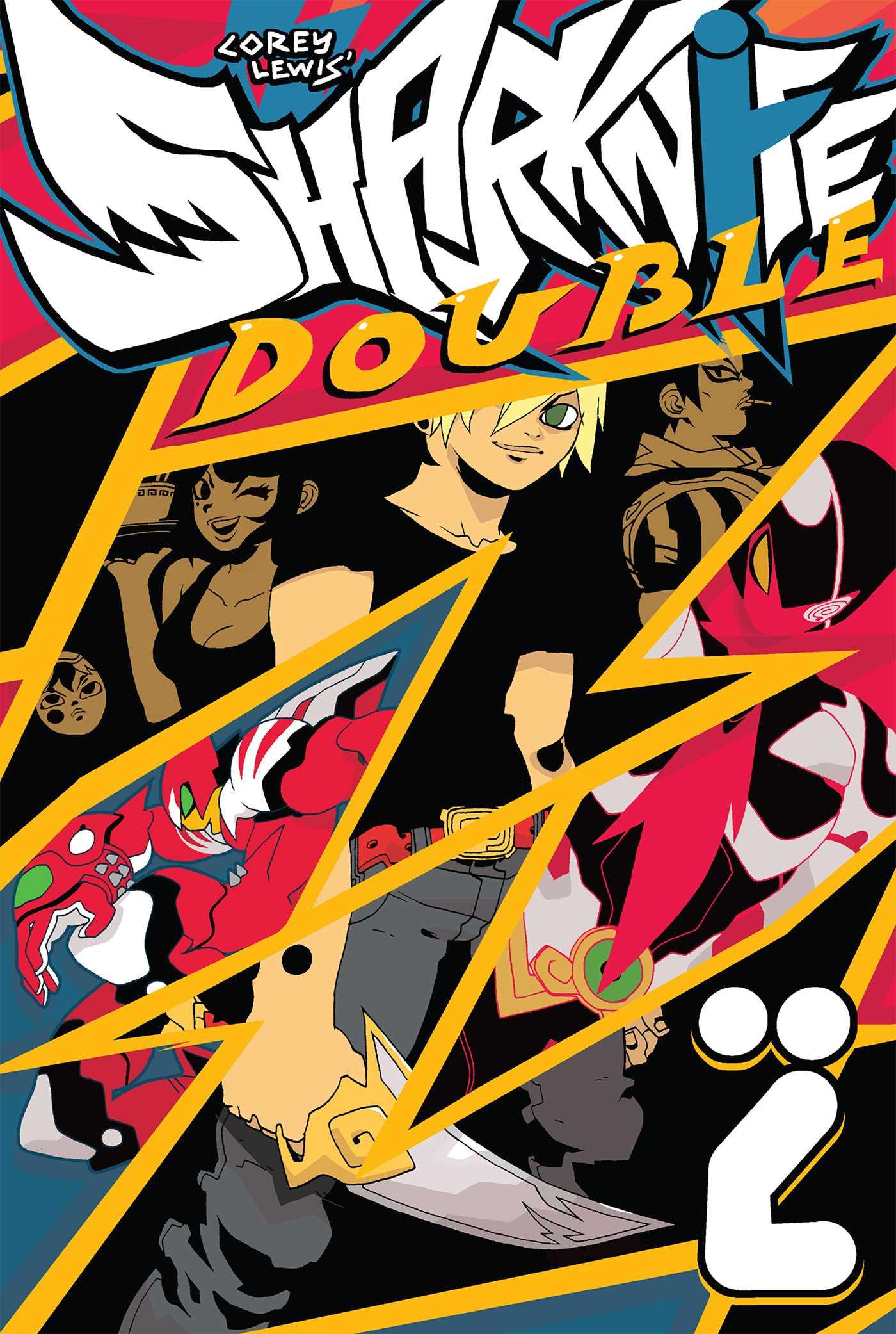 Vorderes Coverbild Sharknife Vol. 2