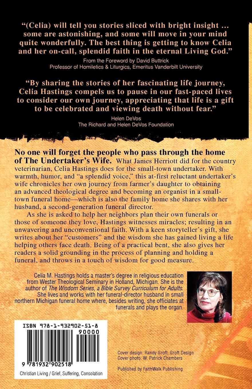 Rückseitencover UNDERTAKER'S WIFE, THE