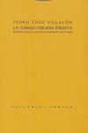 Vorderes Coverbild La Constitución inédita : estudios ante la constitucionalización de Europa