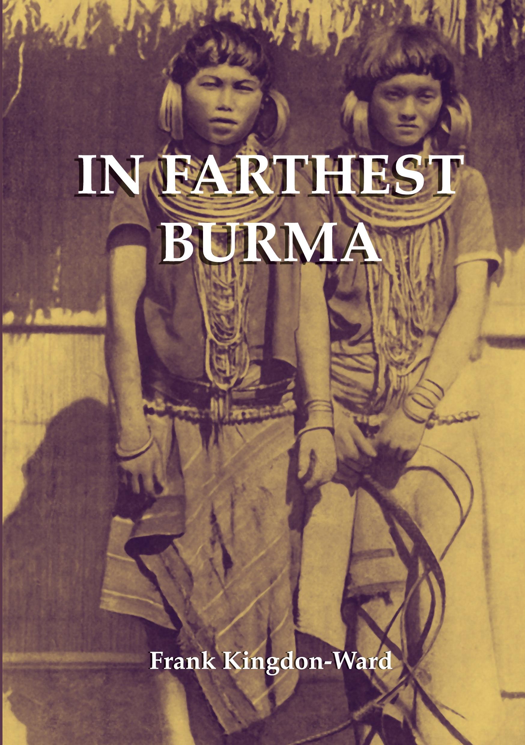 Vorderes Coverbild In Farthest Burma