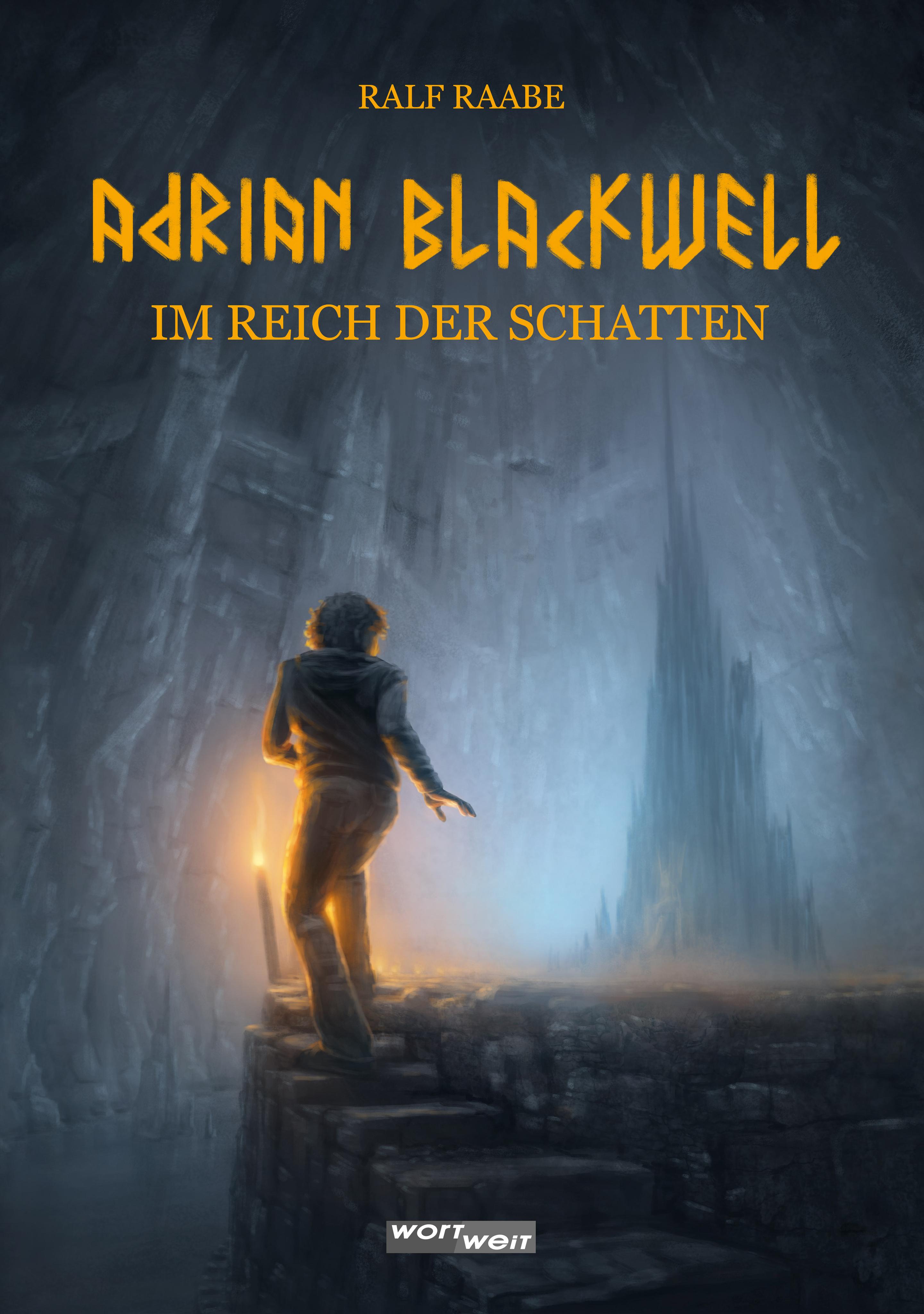 Vorderes Coverbild ADRIAN BLACKWELL