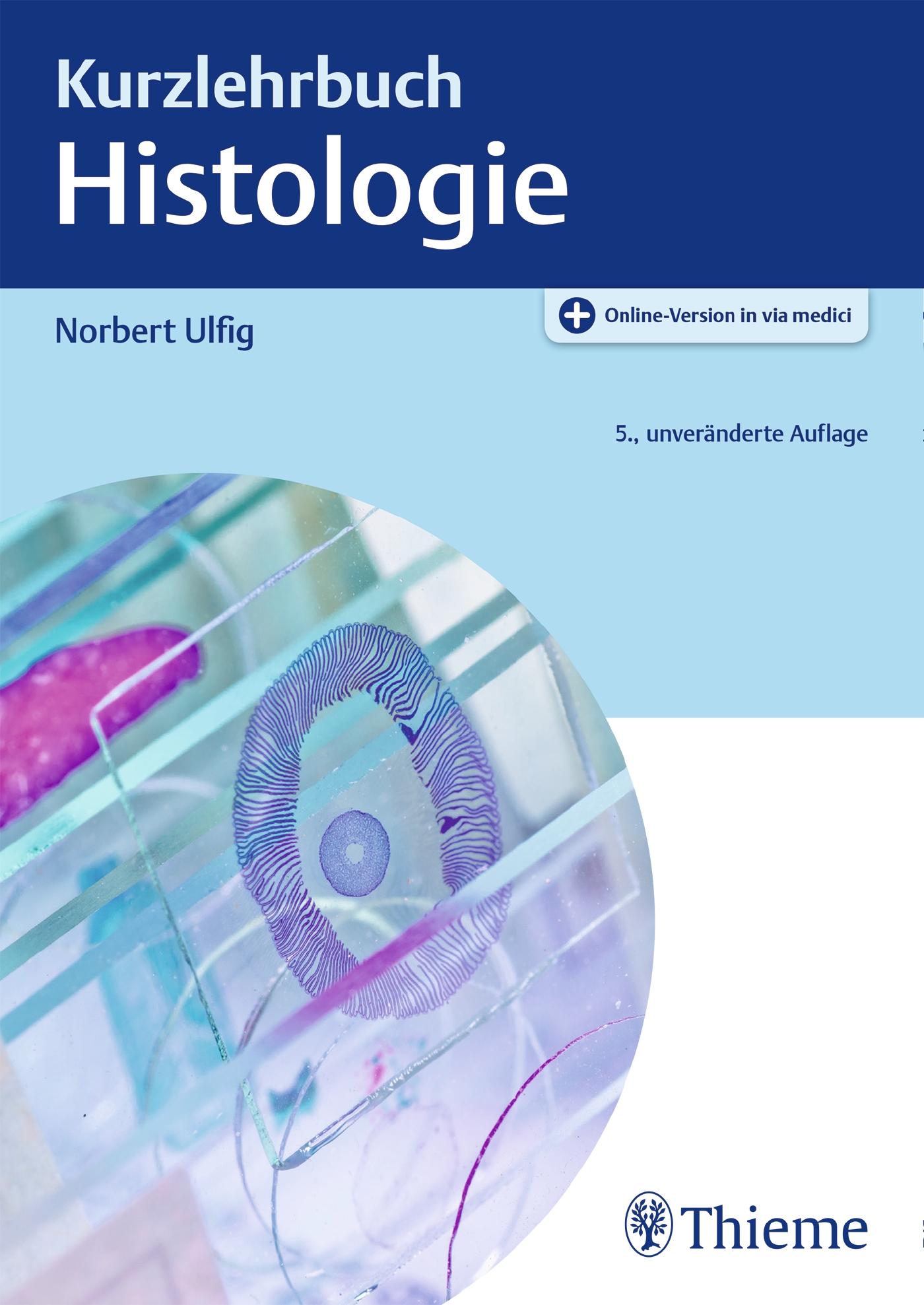 Vorderes Coverbild Kurzlehrbuch Histologie