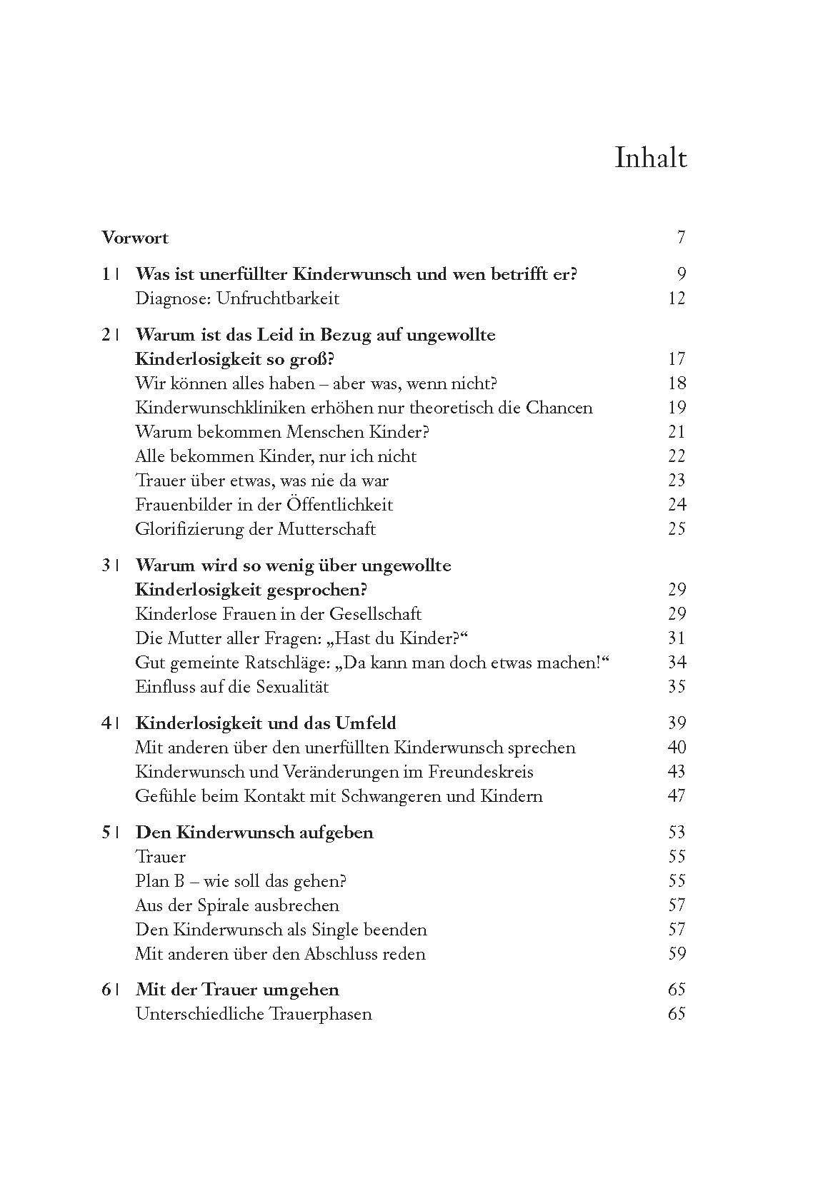 Beispielinhalt (Bild) Ungewollt kinderlos - und jetzt?