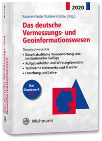 Vorderes Coverbild Das deutsche Vermessungs- und Geoinformationswesen 2020
