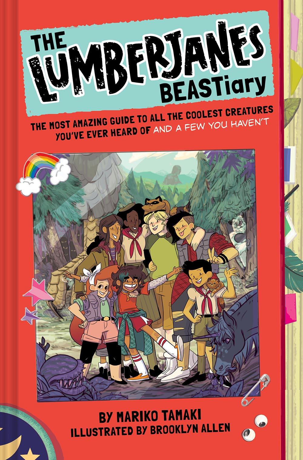 Vorderes Coverbild The Lumberjanes Beastiary