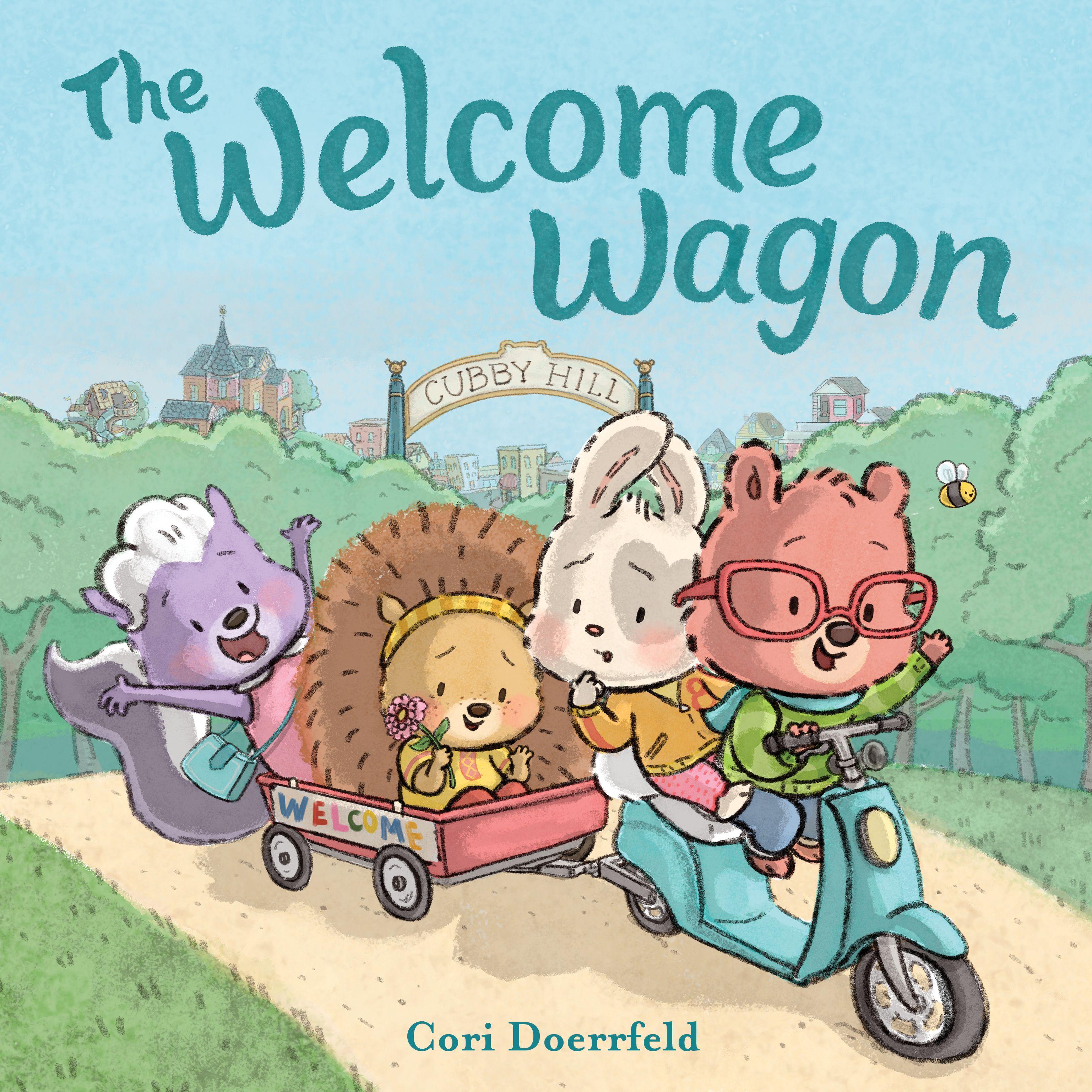 Vorderes Coverbild The Welcome Wagon