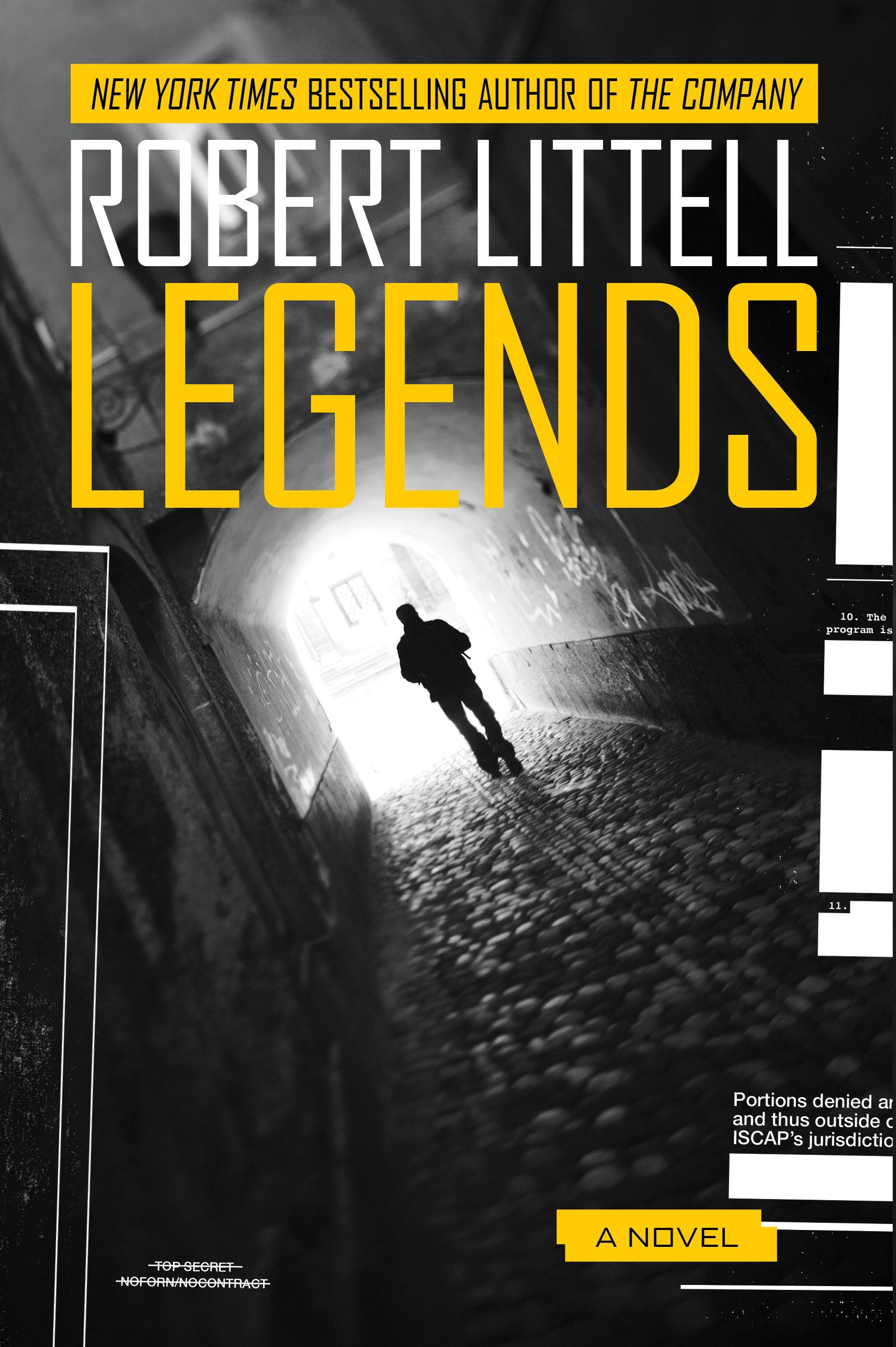 Vorderes Coverbild Legends