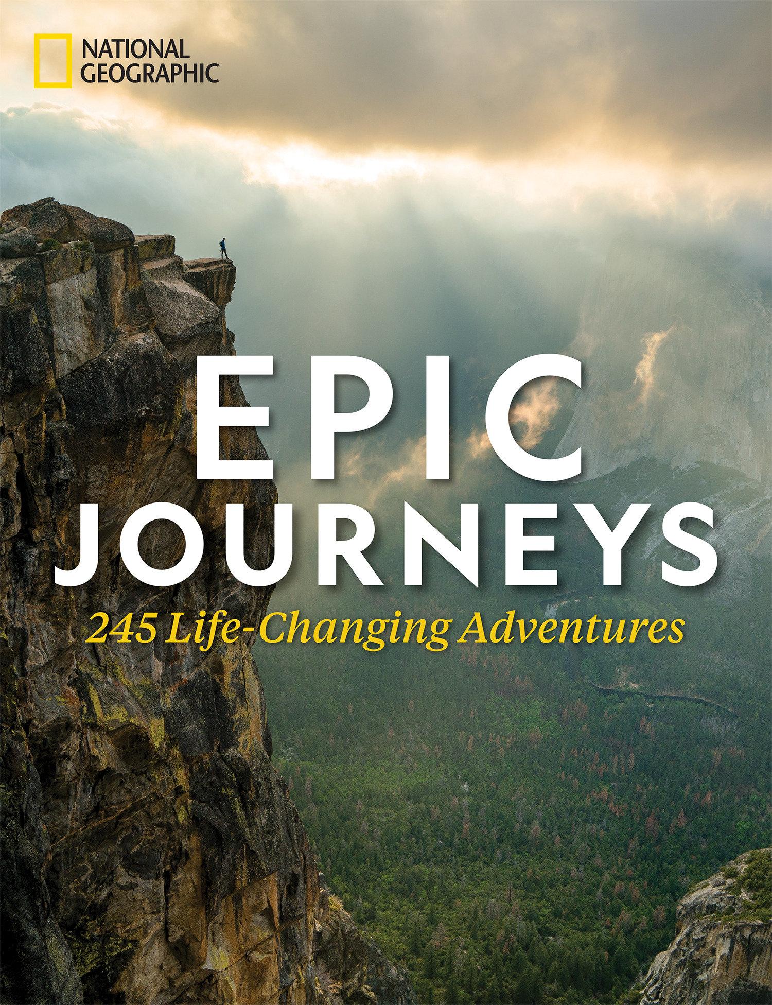 Vorderes Coverbild Epic Journeys