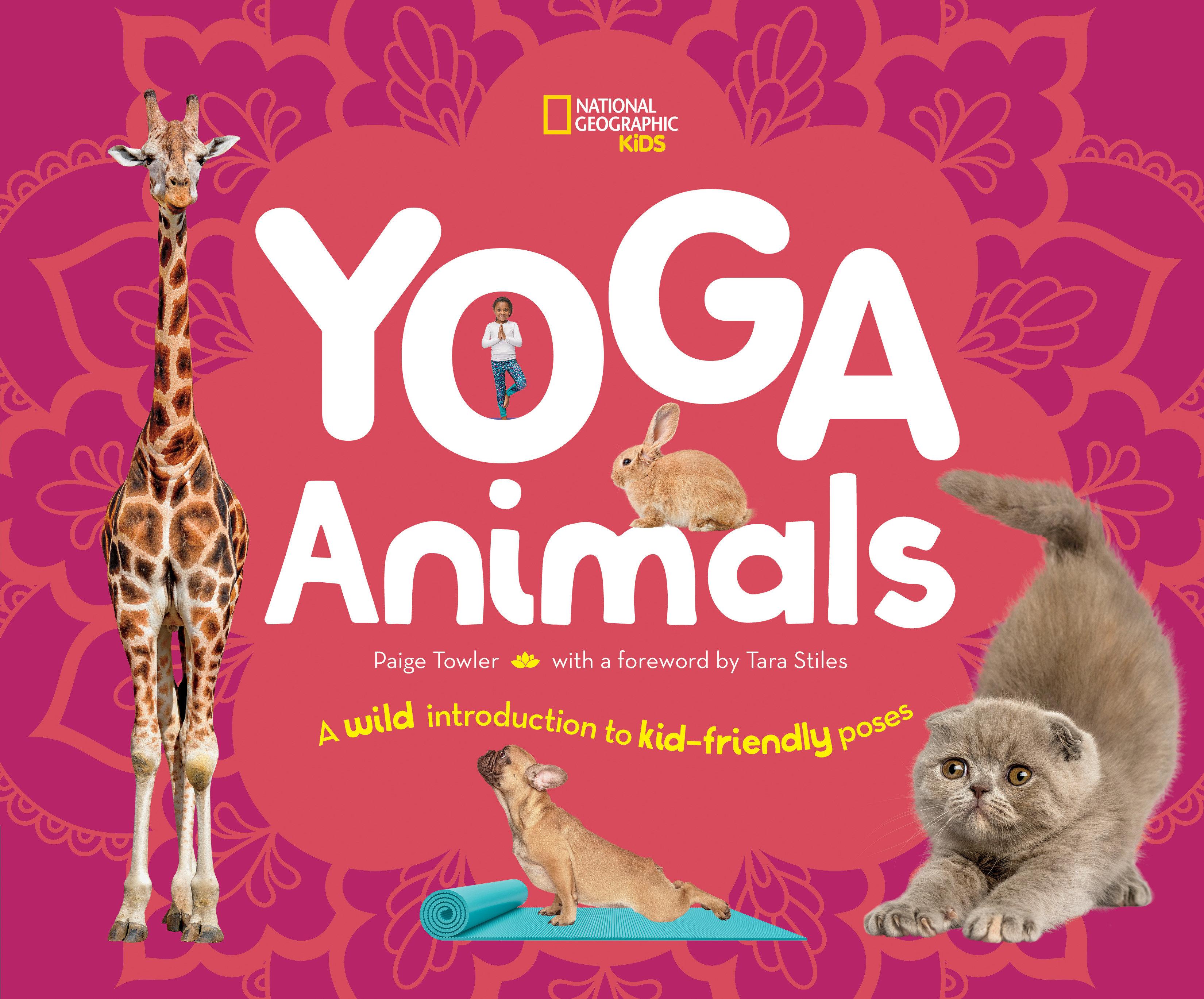 Vorderes Coverbild Yoga Animals
