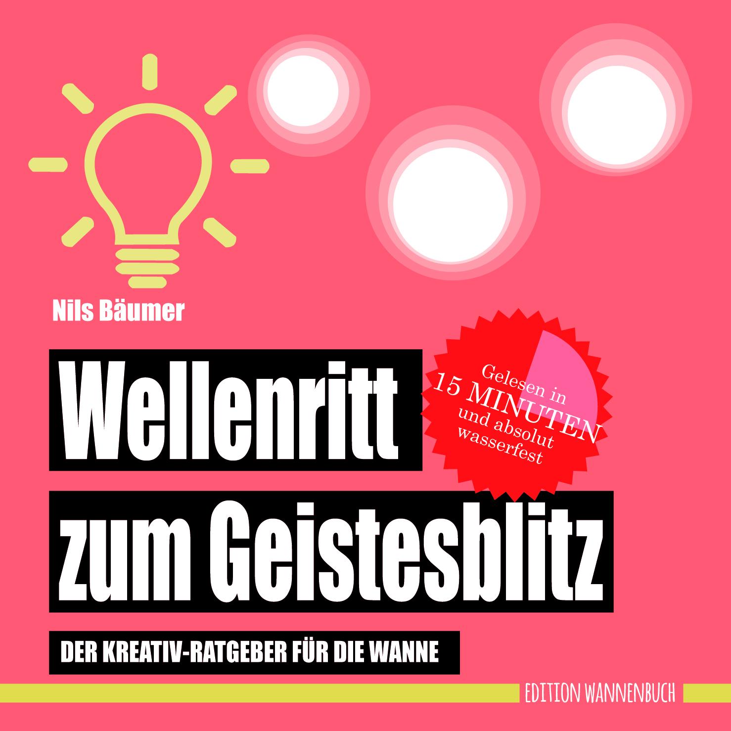 Vorderes Coverbild Wellenritt zum Geistesblitz